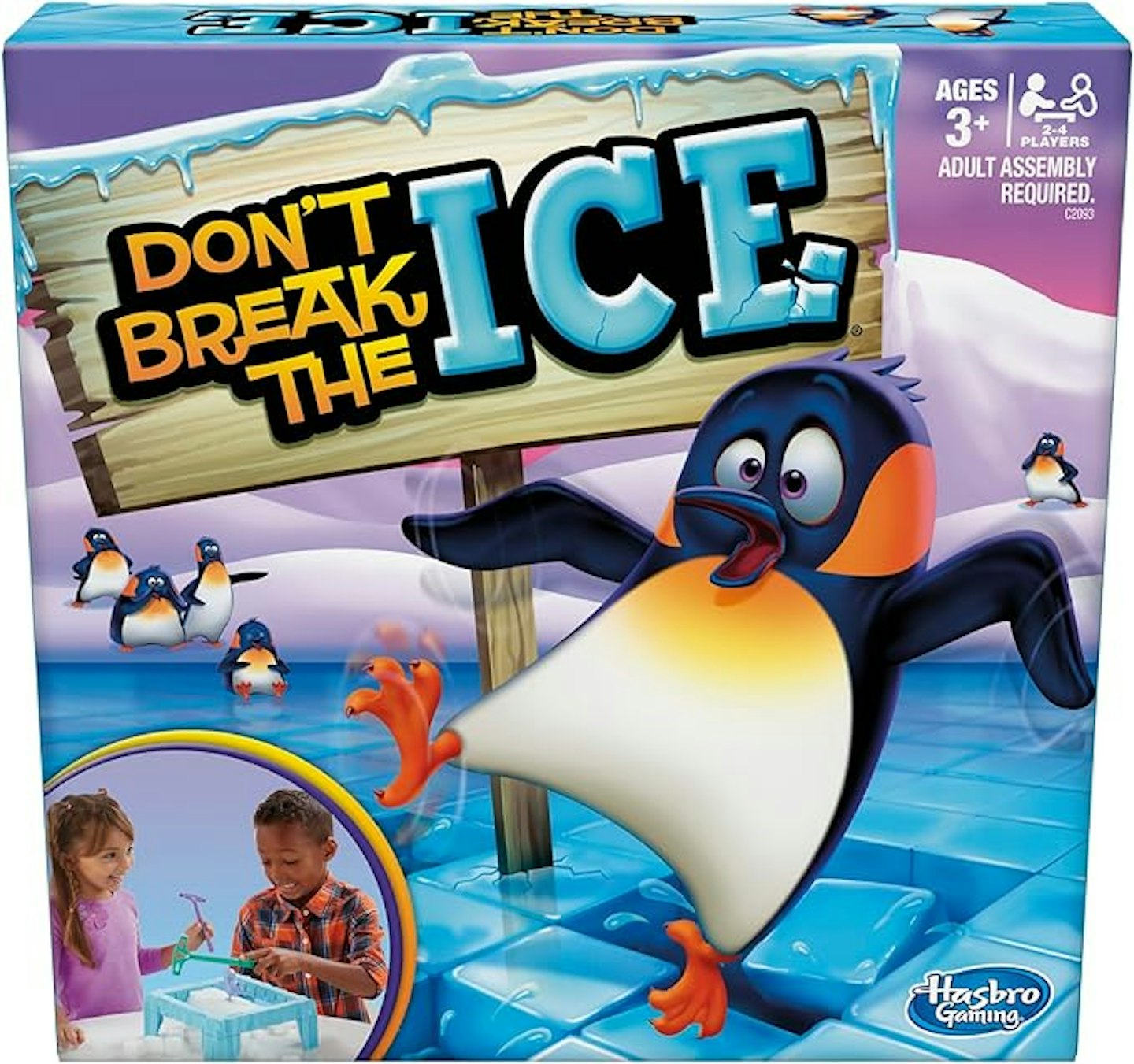 Don't Break the Ice board game box