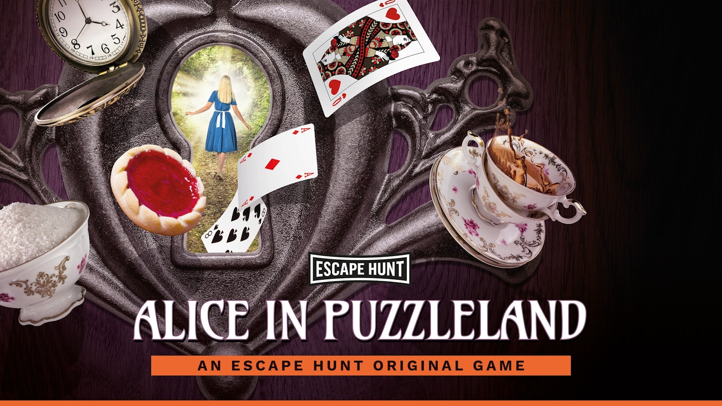 Escape Hunt - Alice in Puzzleland Escape Room Experience