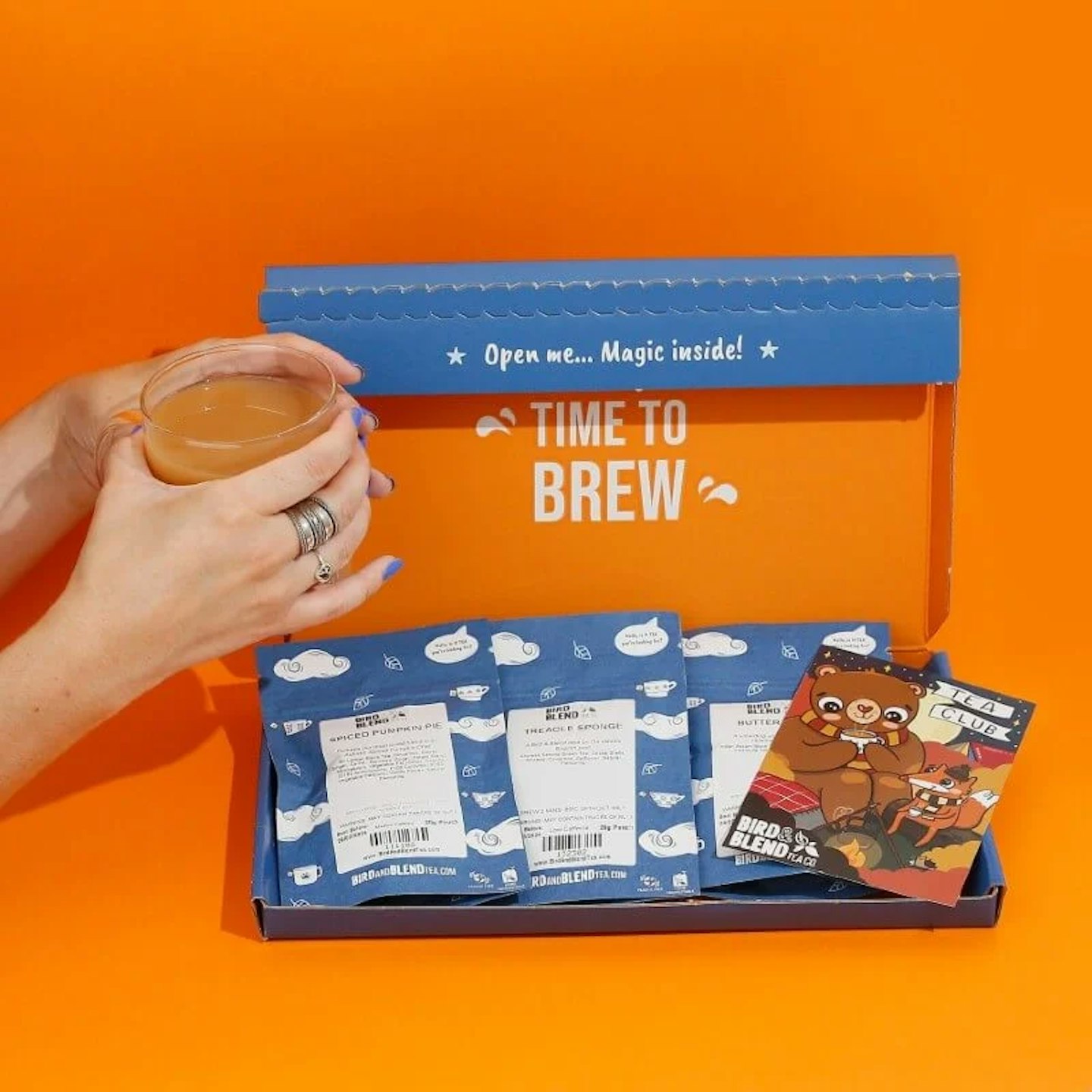 Bird & Blend Tea Co. tea subscription