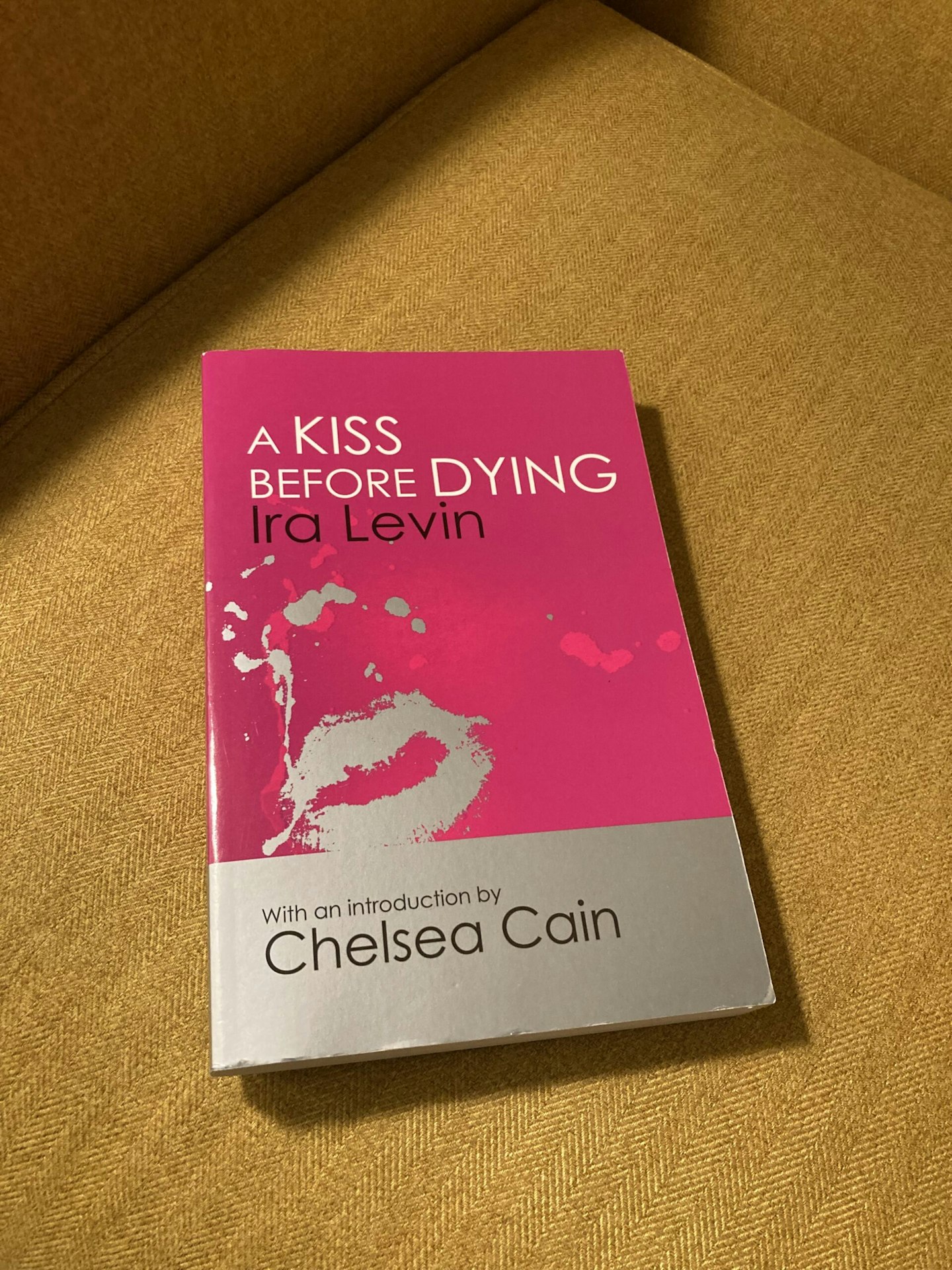 A Kiss Before Dying by Ira Levin cover