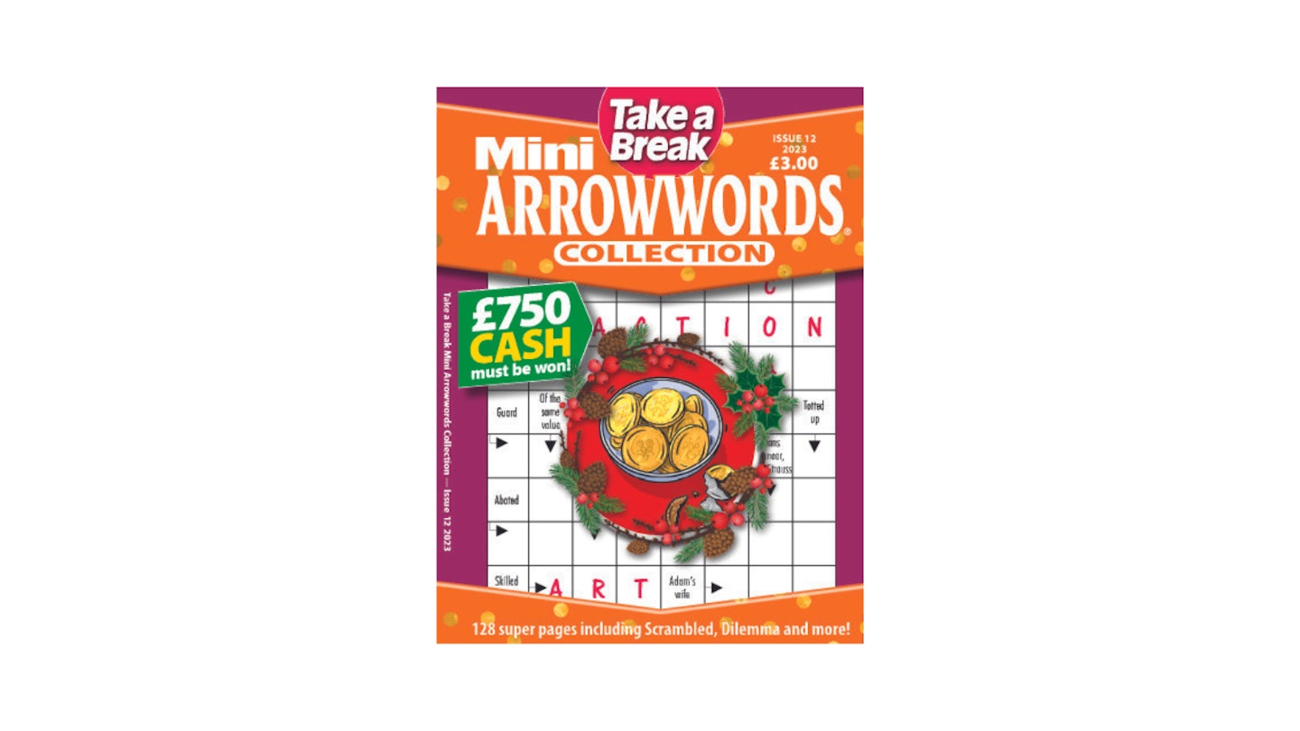 Issue 12 - Mini Arrowwords Collection