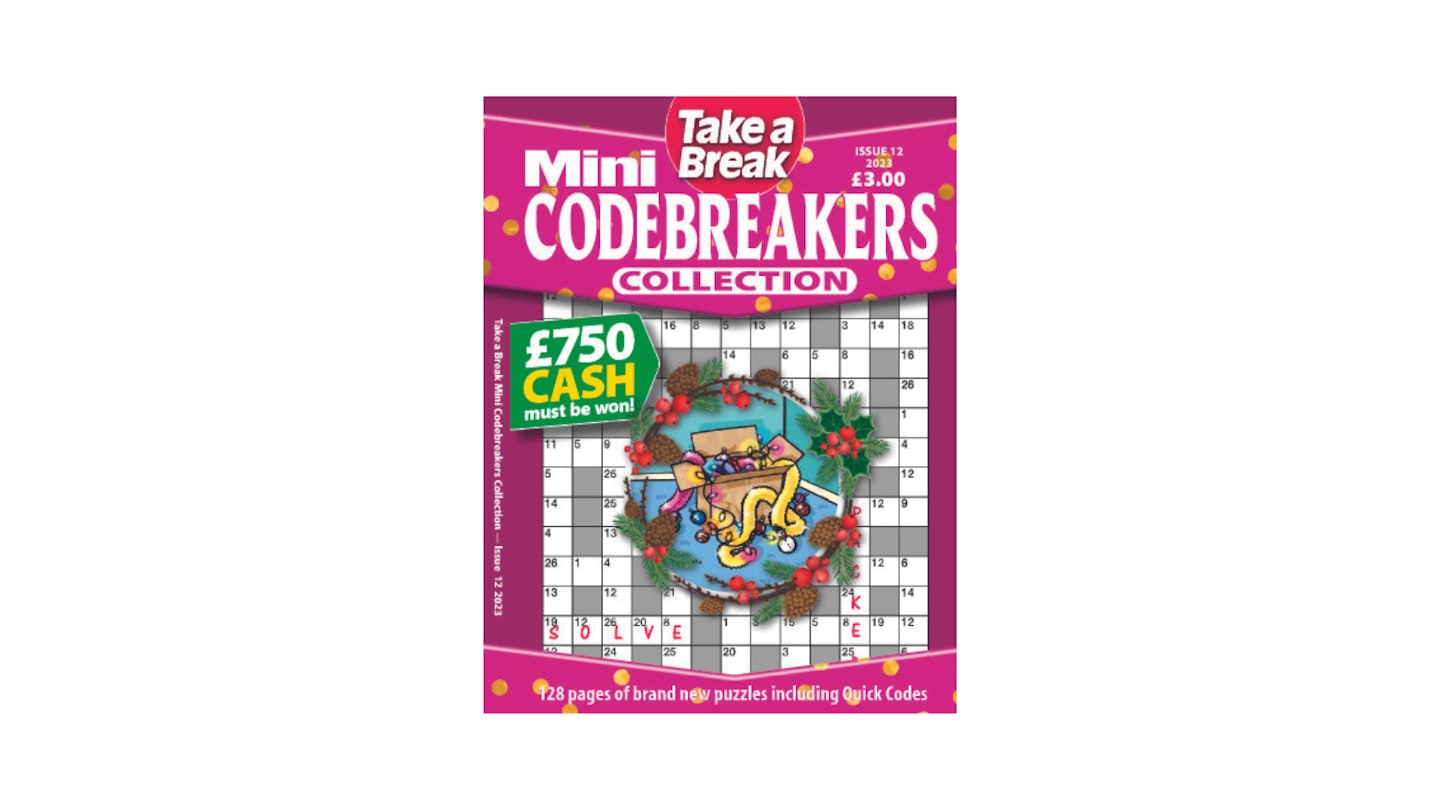Issue 12 - Mini Codebreakers Collection