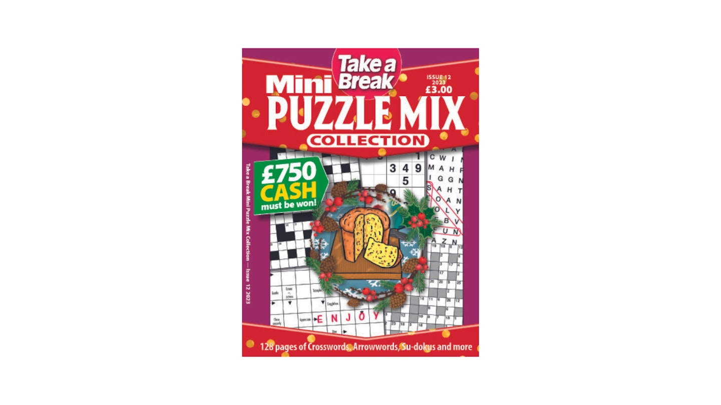 Issue 12 - Mini Puzzle Mix Collection