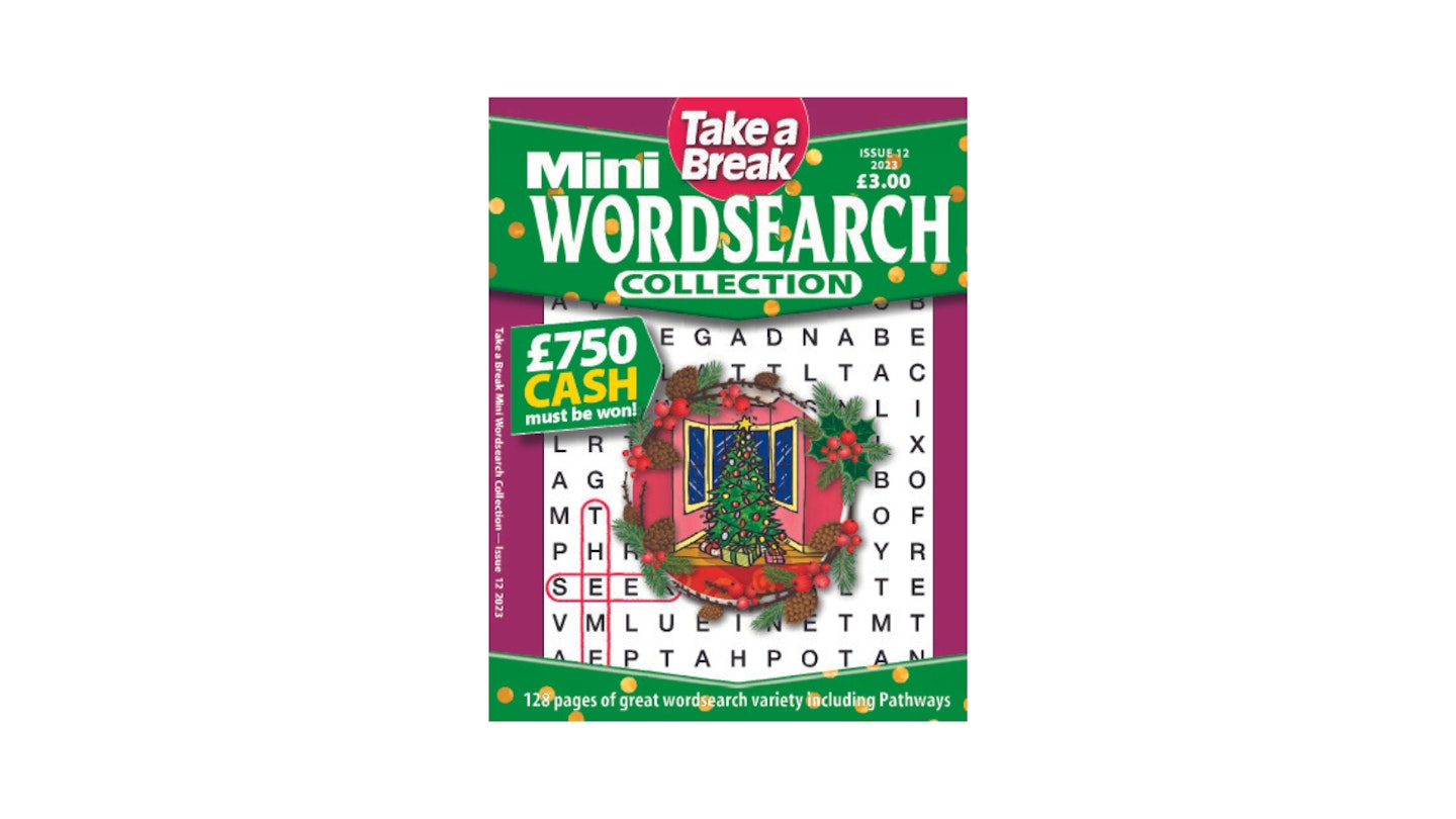 Issue 12 - Mini Wordsearch Collection