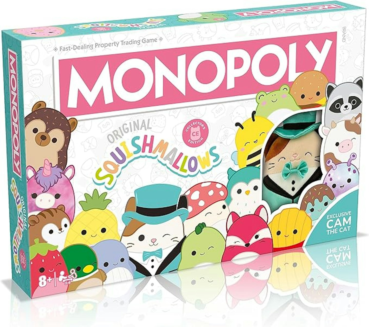 Monopoly Squishmallows collector’s edition board game