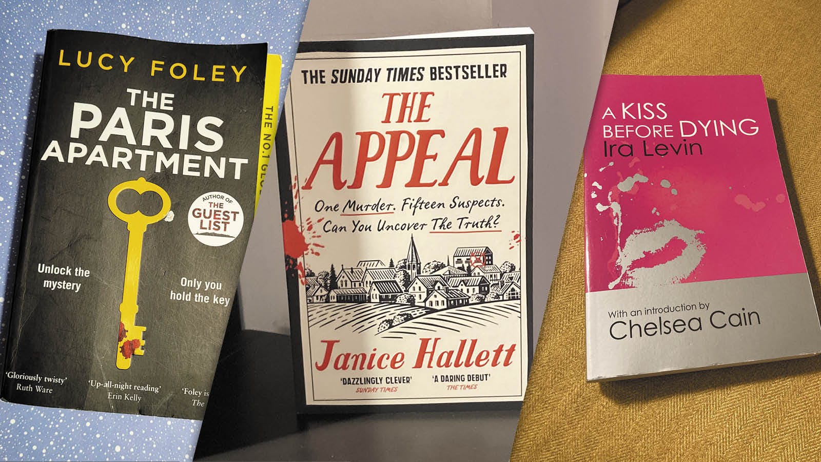 Another Puzzle Solved? Best Mystery Books Puzzles PuzzlesHQ