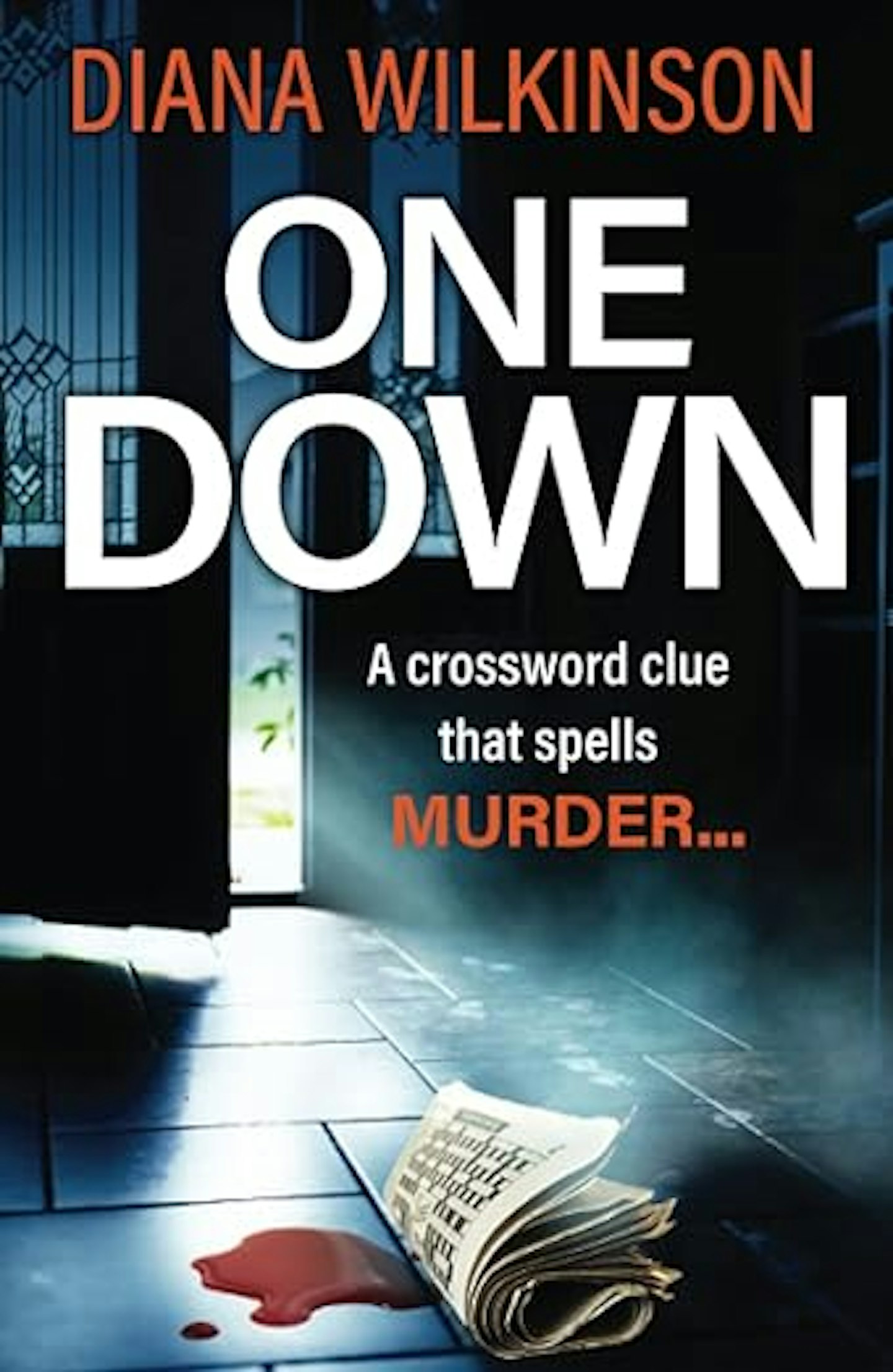One Down by Diana Wilkinson book cover