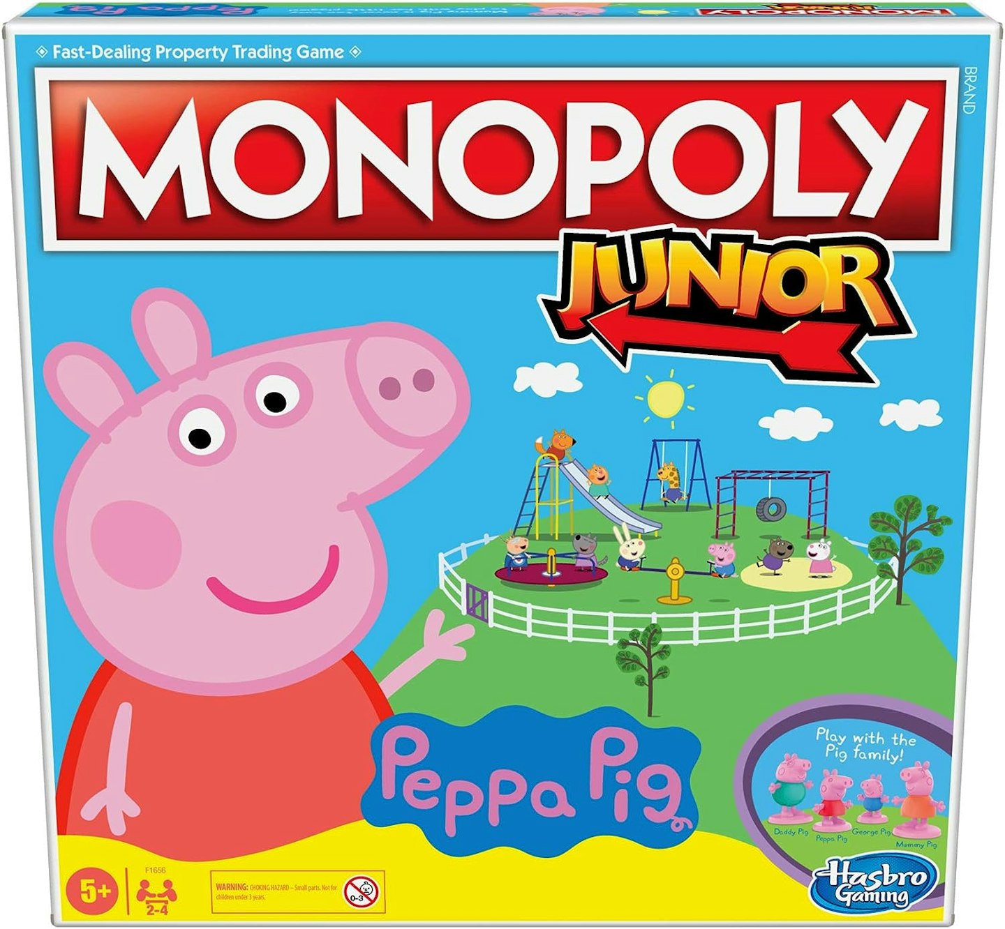Monopoly Junior Peppa Pig edition