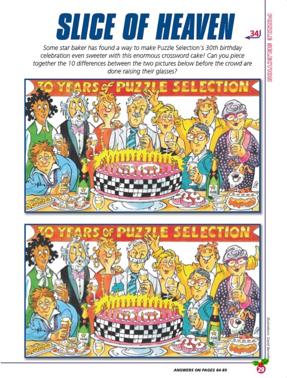 Puzzle Selection Magazine Turns 30