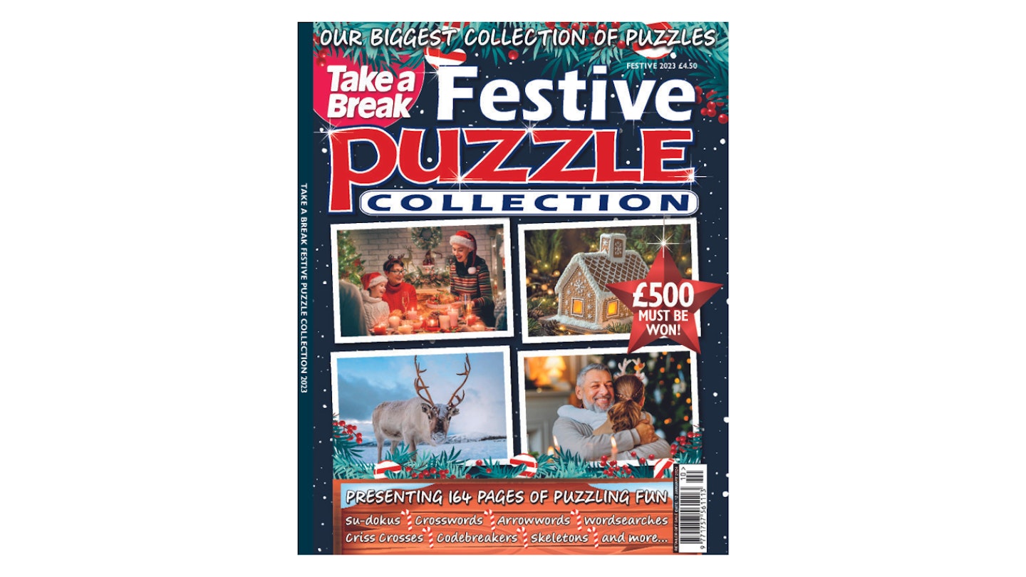 Festive Puzzle Collection - Issue 10