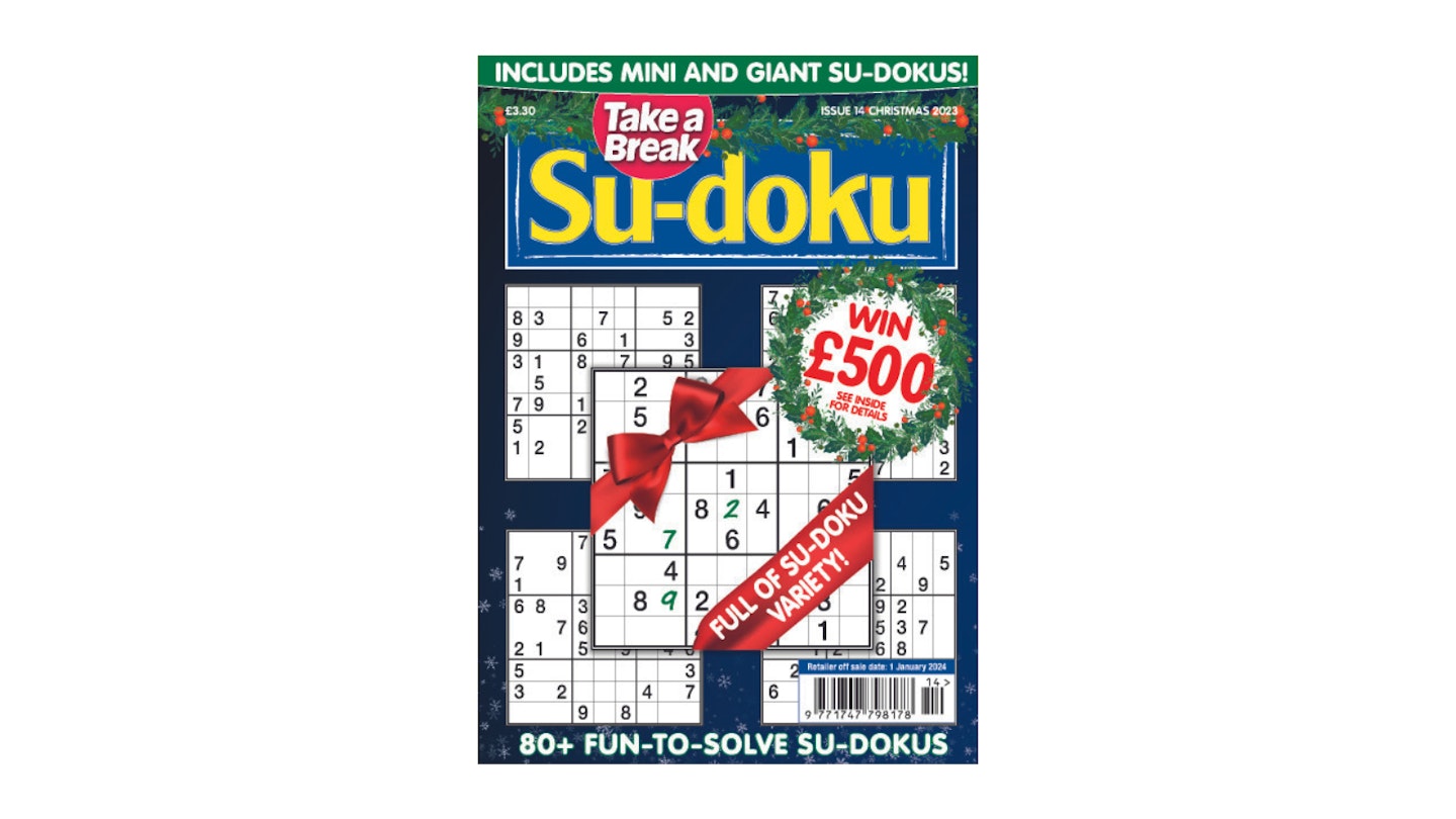 Issue 14 - Su-doku