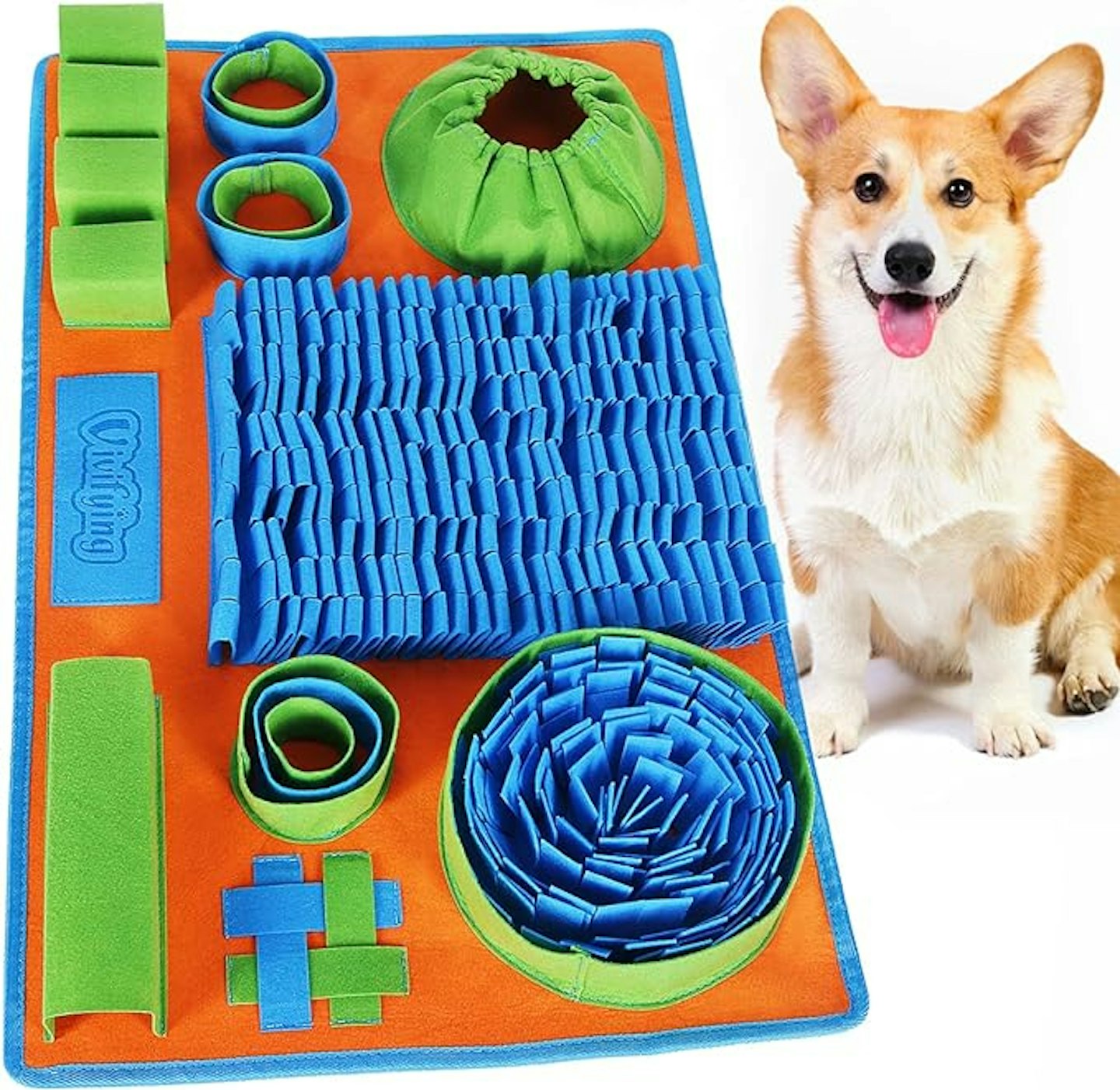Create Your Own — Vivifying Snuffle Mat for Dogs