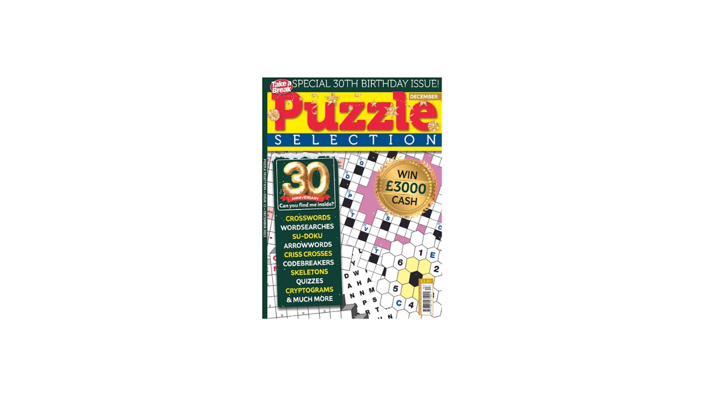 Issue 13 - Puzzle Selection
