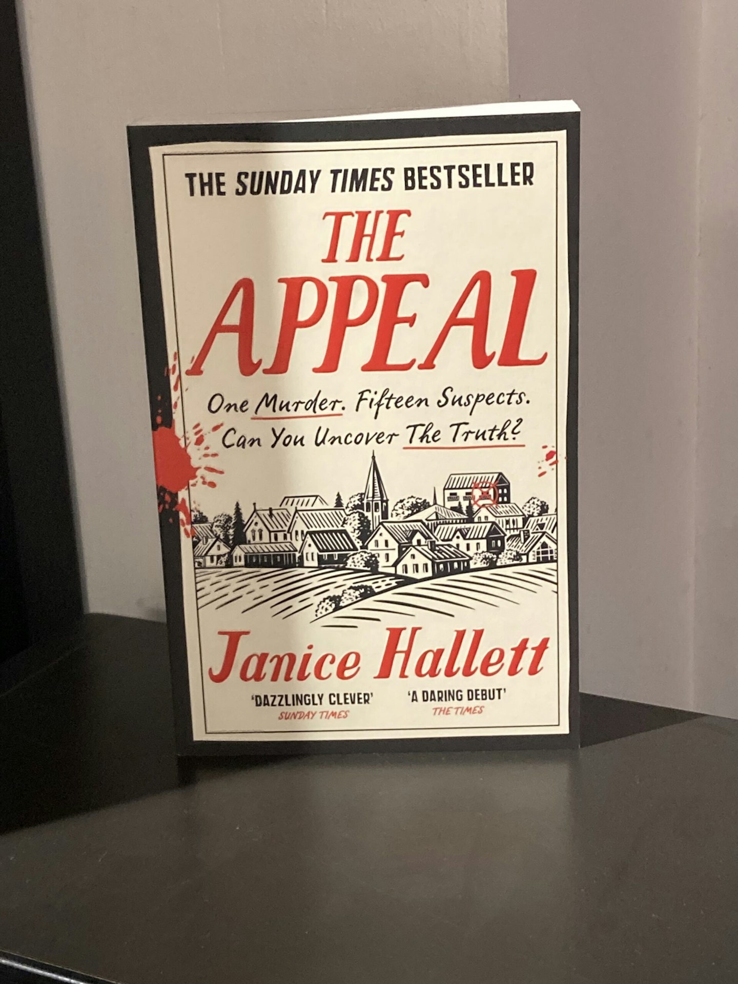 The Appeal by Janice Hallett cover