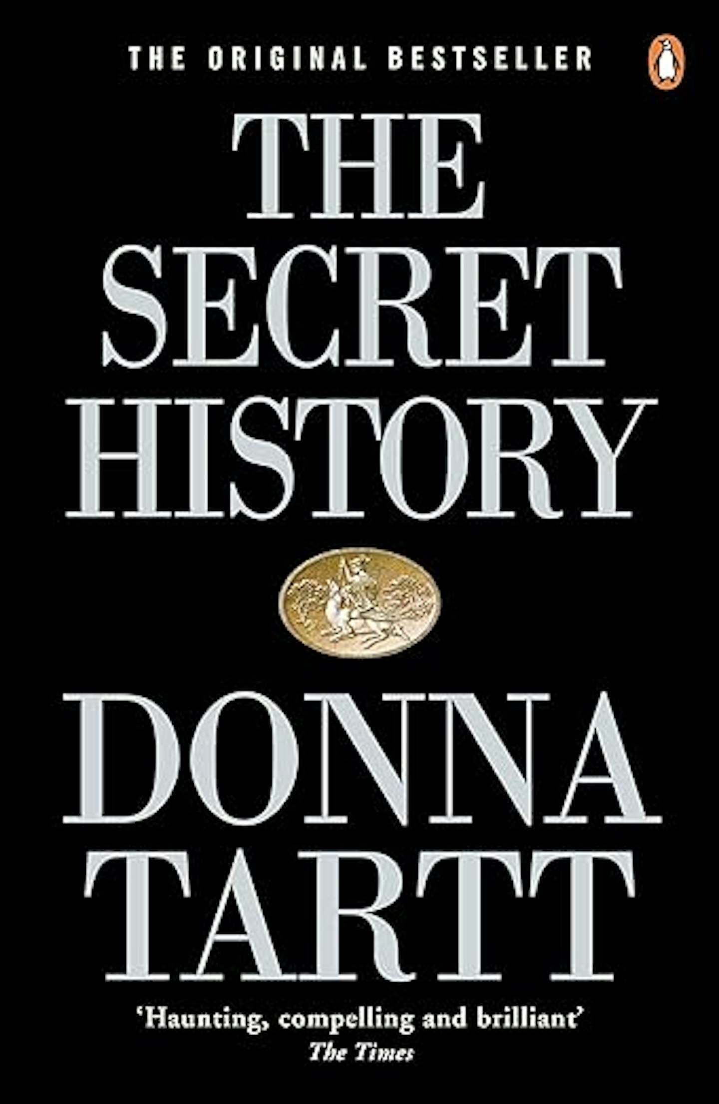 The Secret History by Donna Tartt book cover