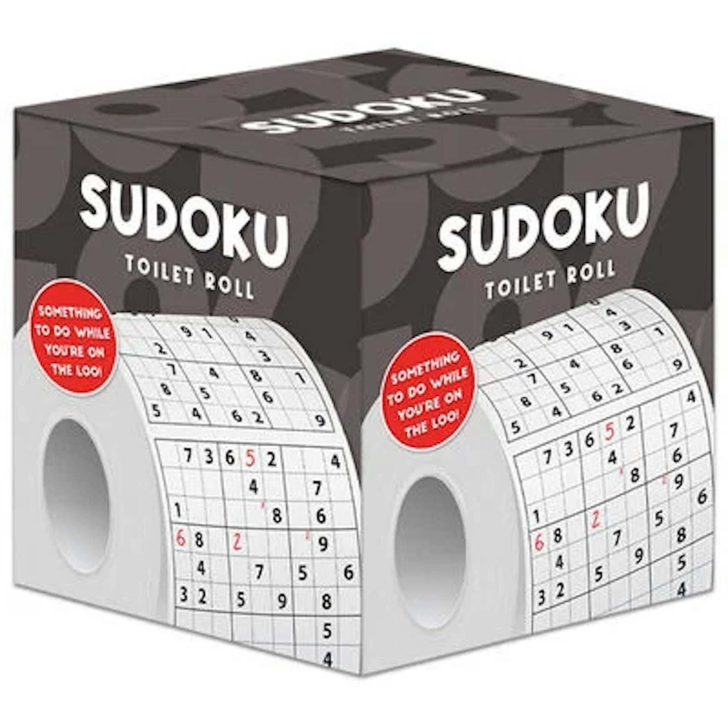 Sudoku Toilet Roll