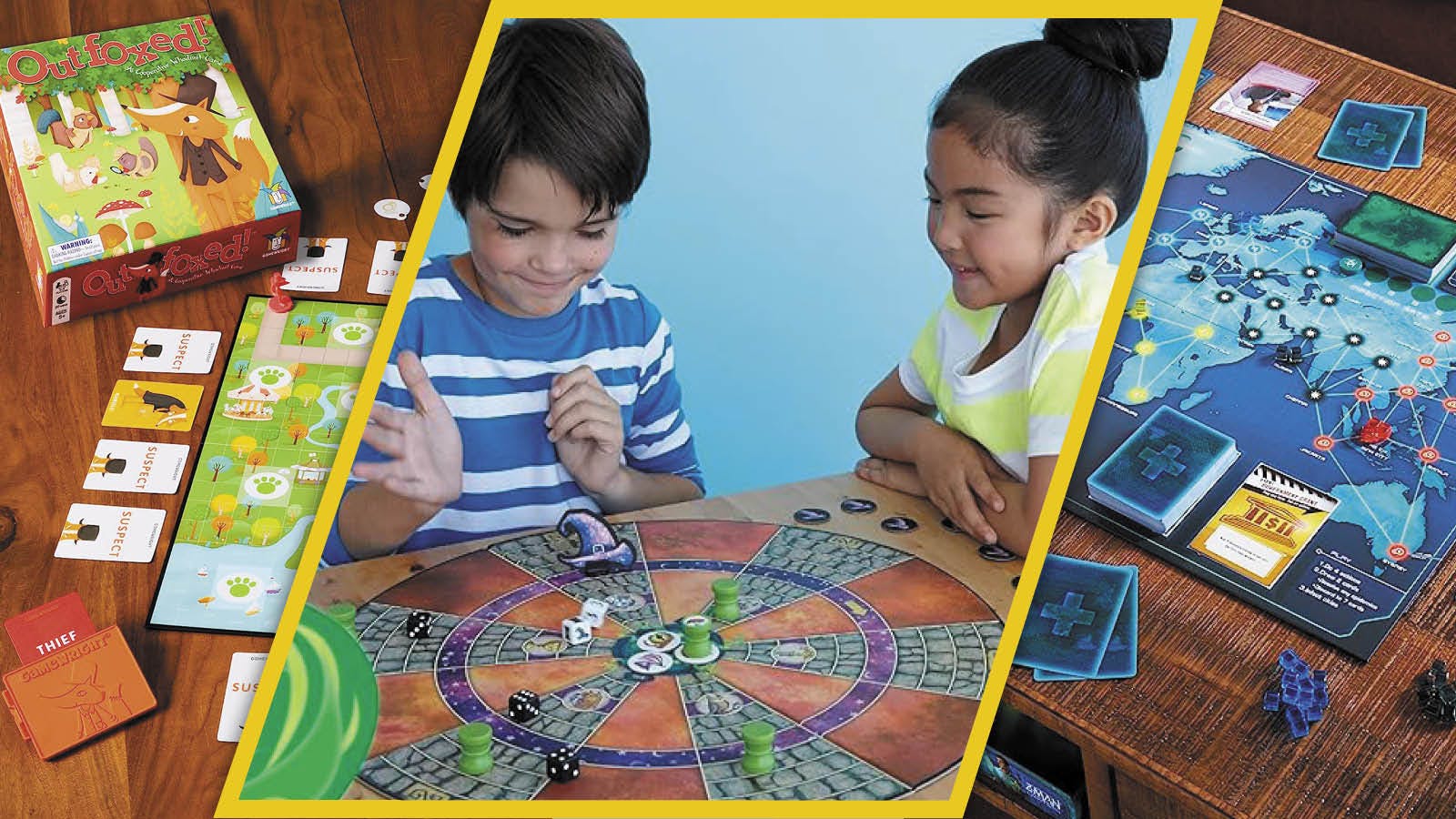 Great Cooperative Board Games For Families