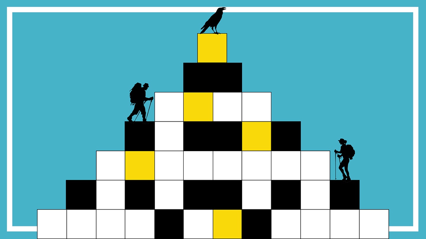 How To Solve image - climbing the puzzle mountain
