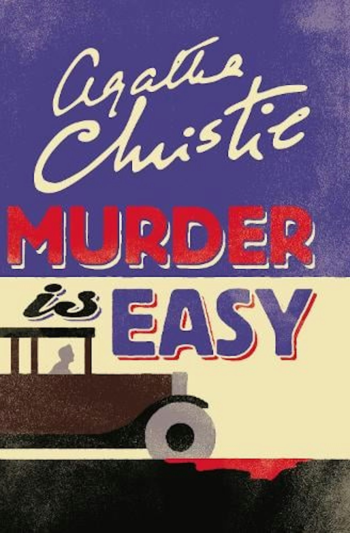 Murder is Easy by Agatha Christie book cover