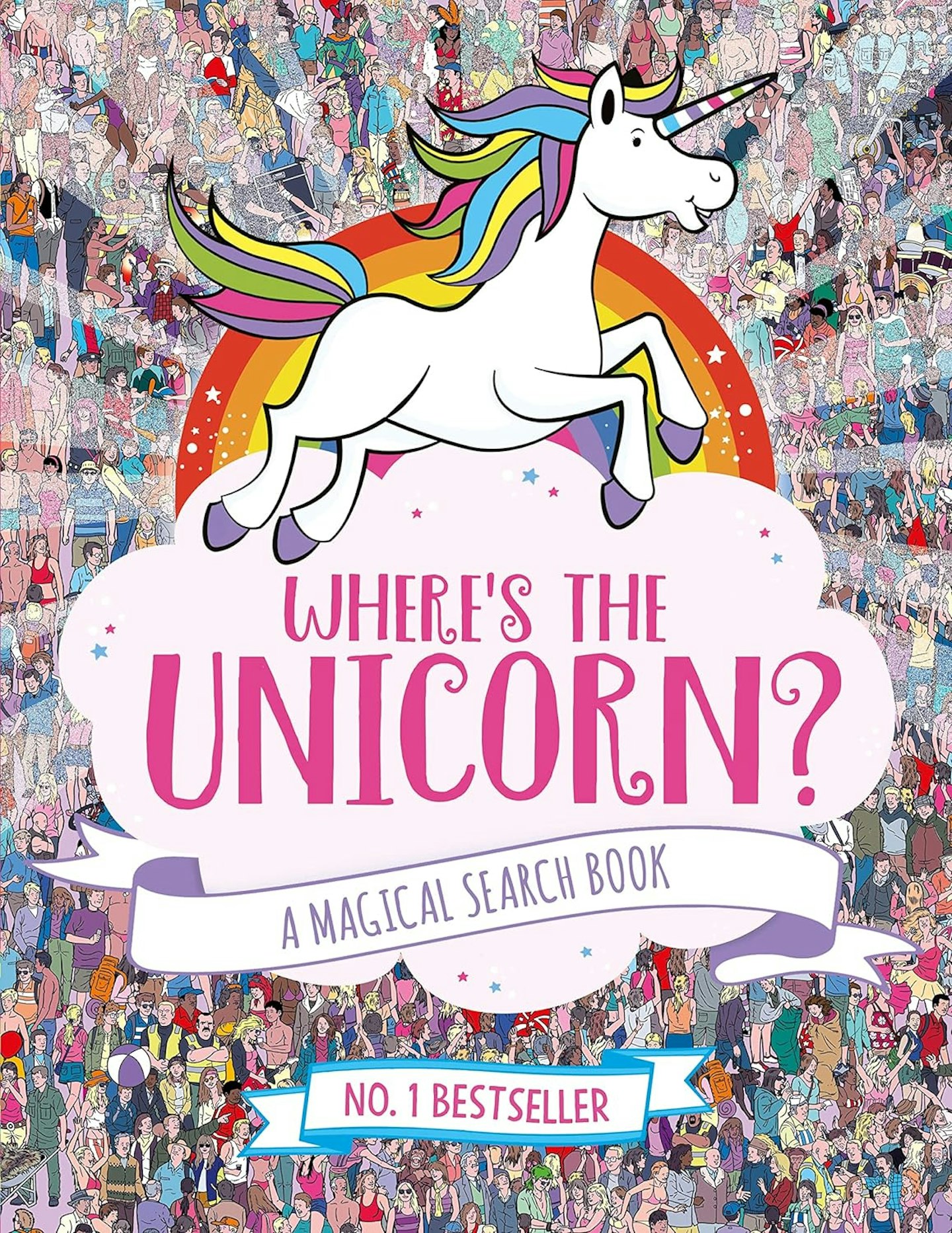 Where's the Unicorn? book cover