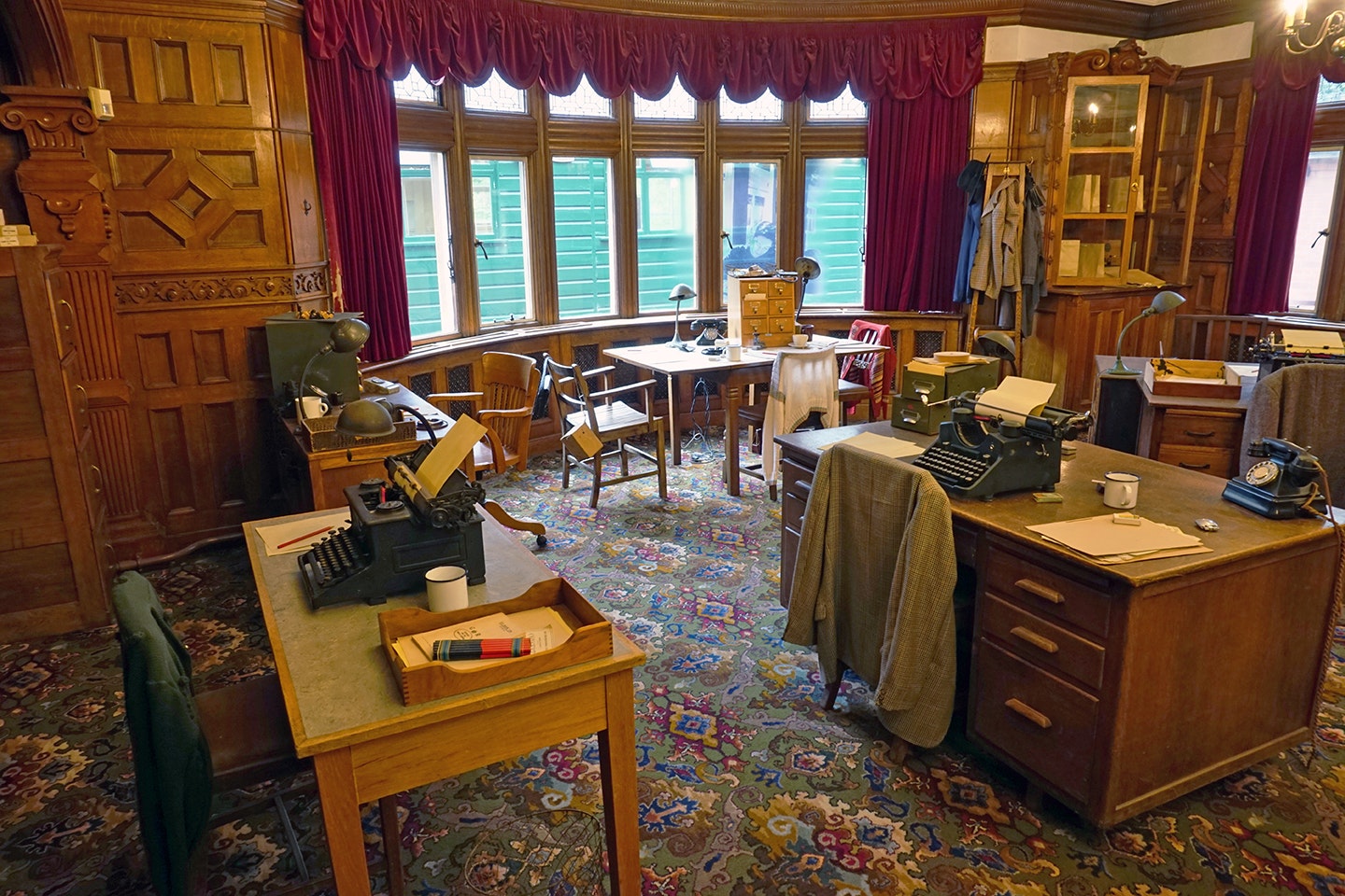 Bletchley park room