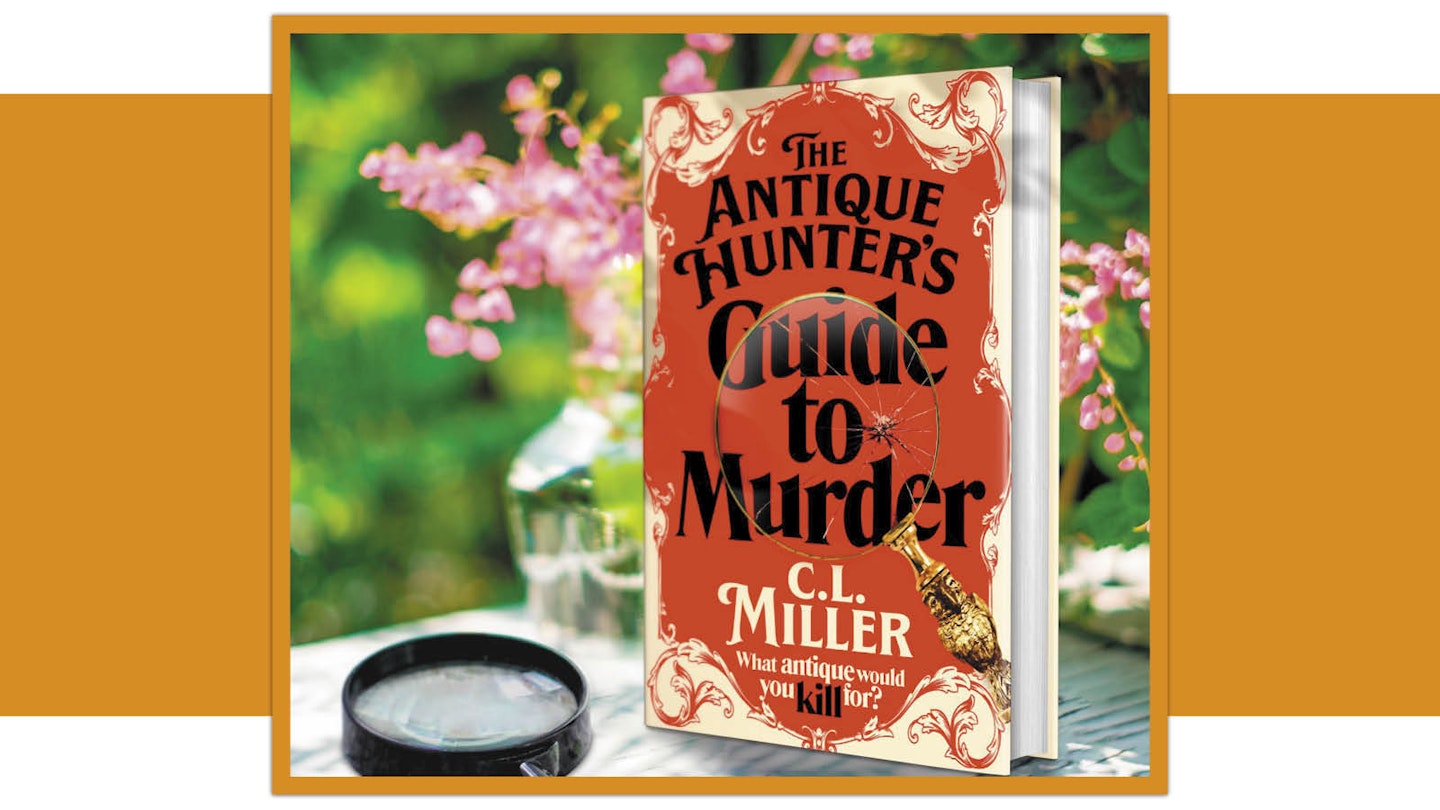 Antique Hunter's Guide to Murder book
