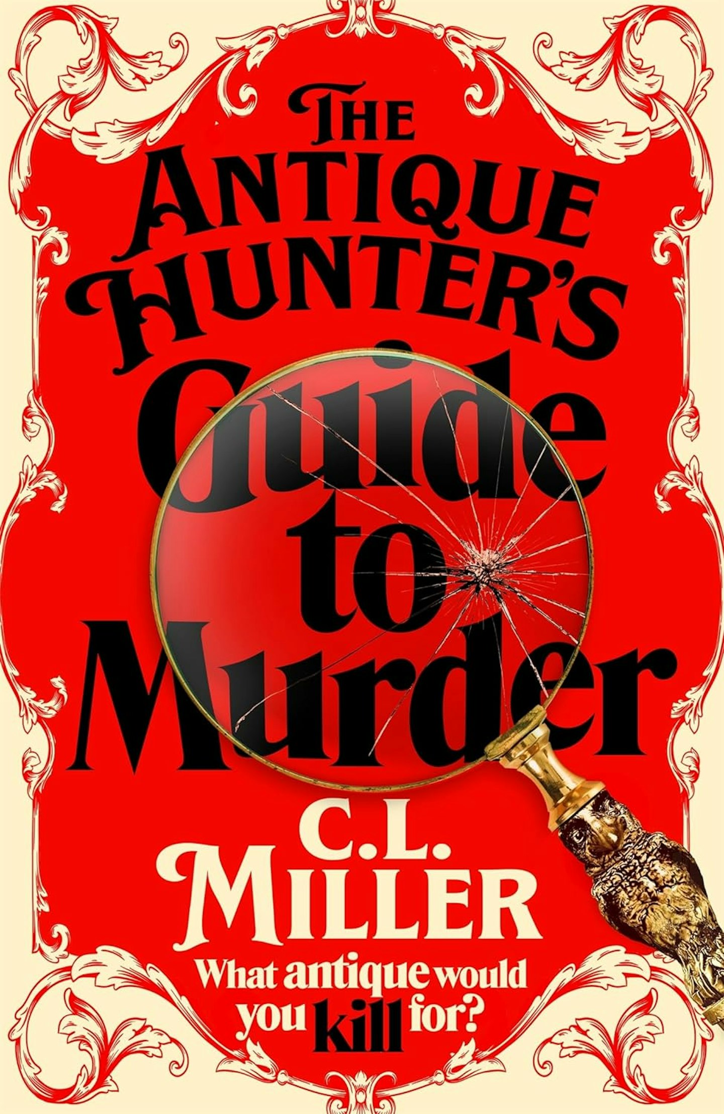 The Antique Hunter’s Guide to Murder book cover