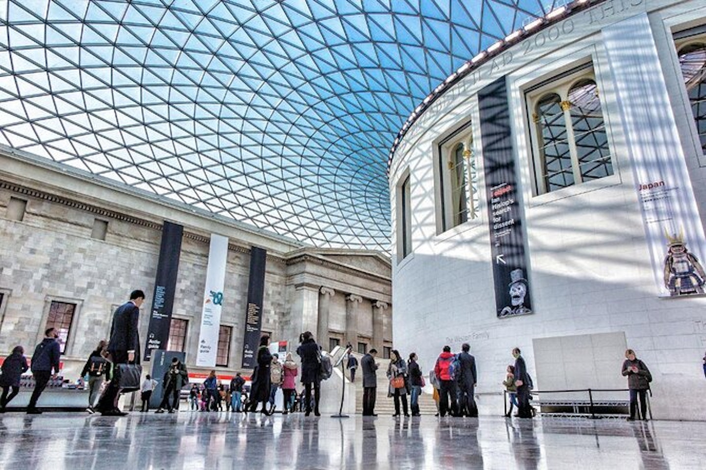 British Museum interior