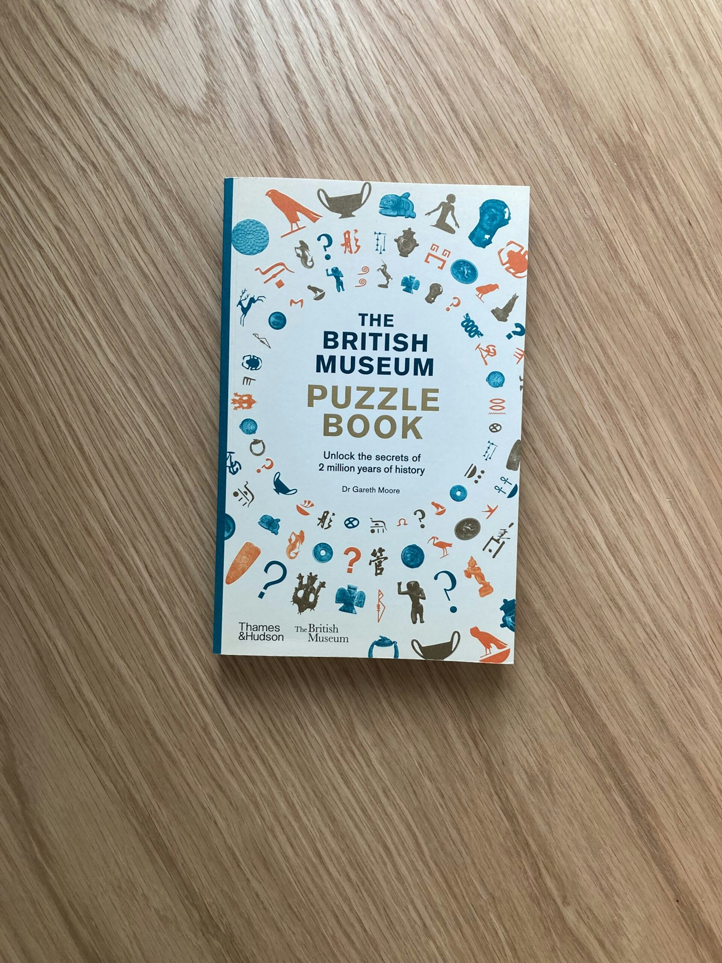 The British Museum Puzzle Book cover