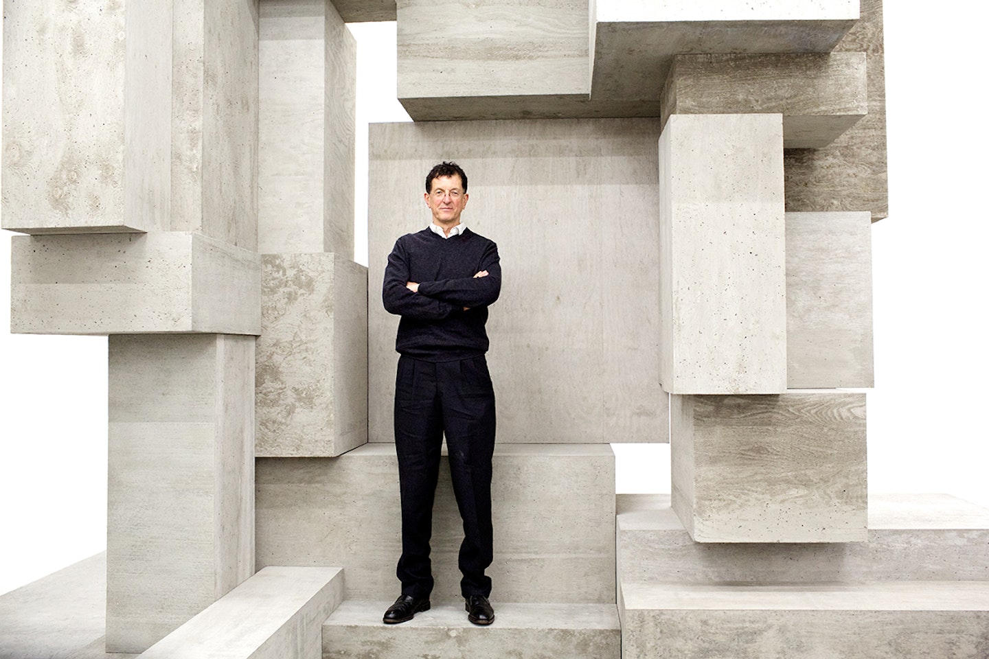 Antony Gormley White Cube