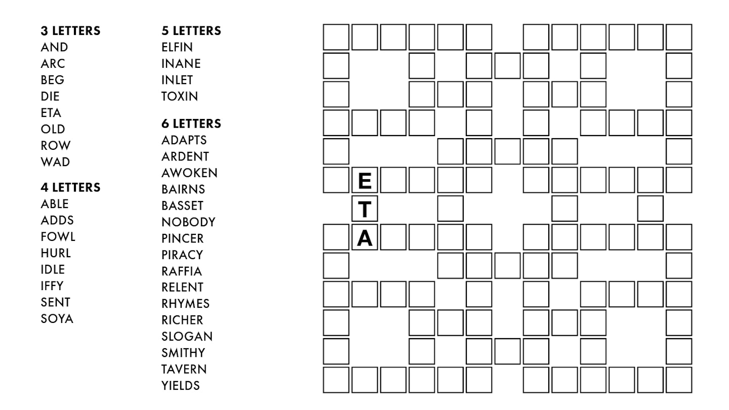 how to solve cross logic puzzles