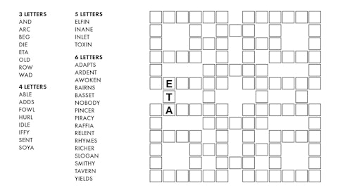 How To Solve A Criss Cross — Tips and tricks on how to solve puzzles.