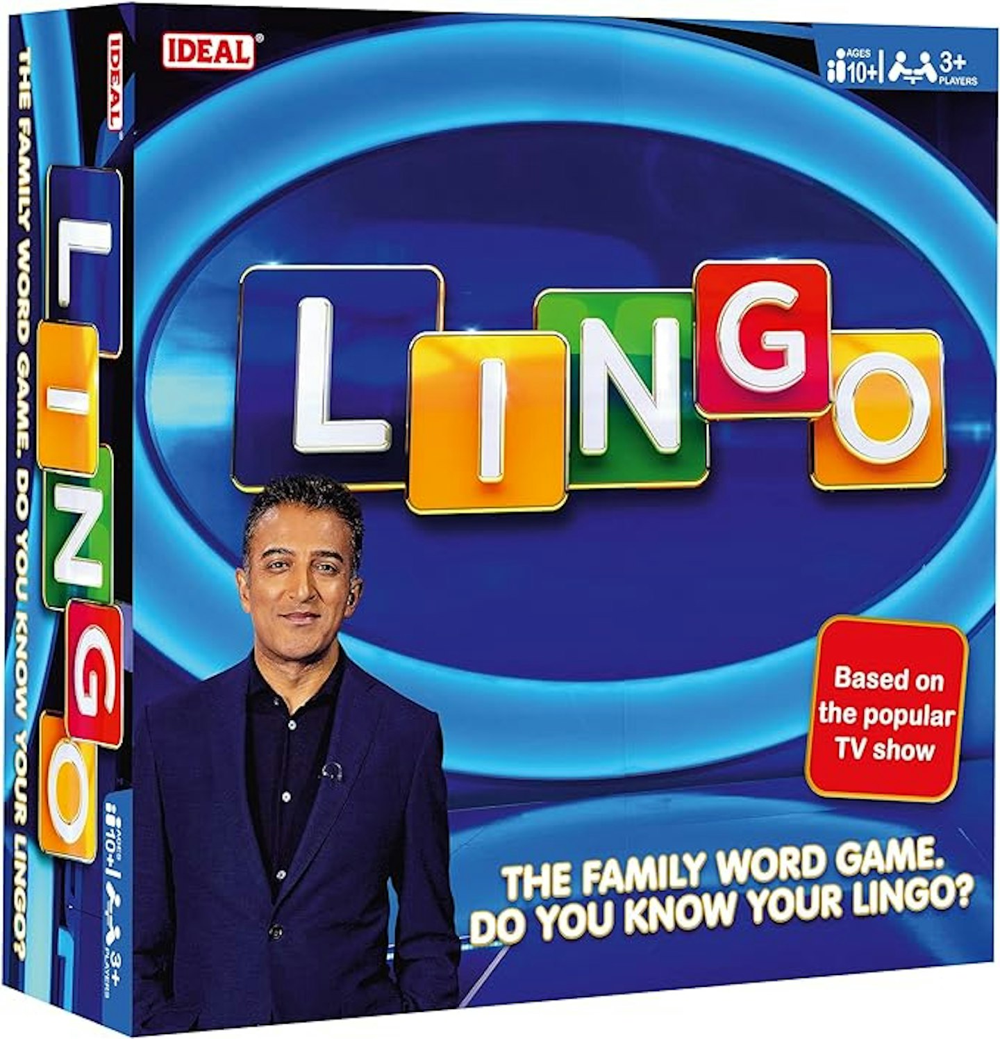 Lingo board game box