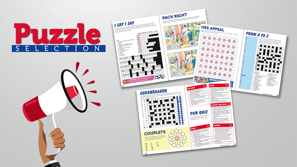 Puzzle Magazine Example Take a Break Puzzle Mags | Magazines | Puzzles HQ