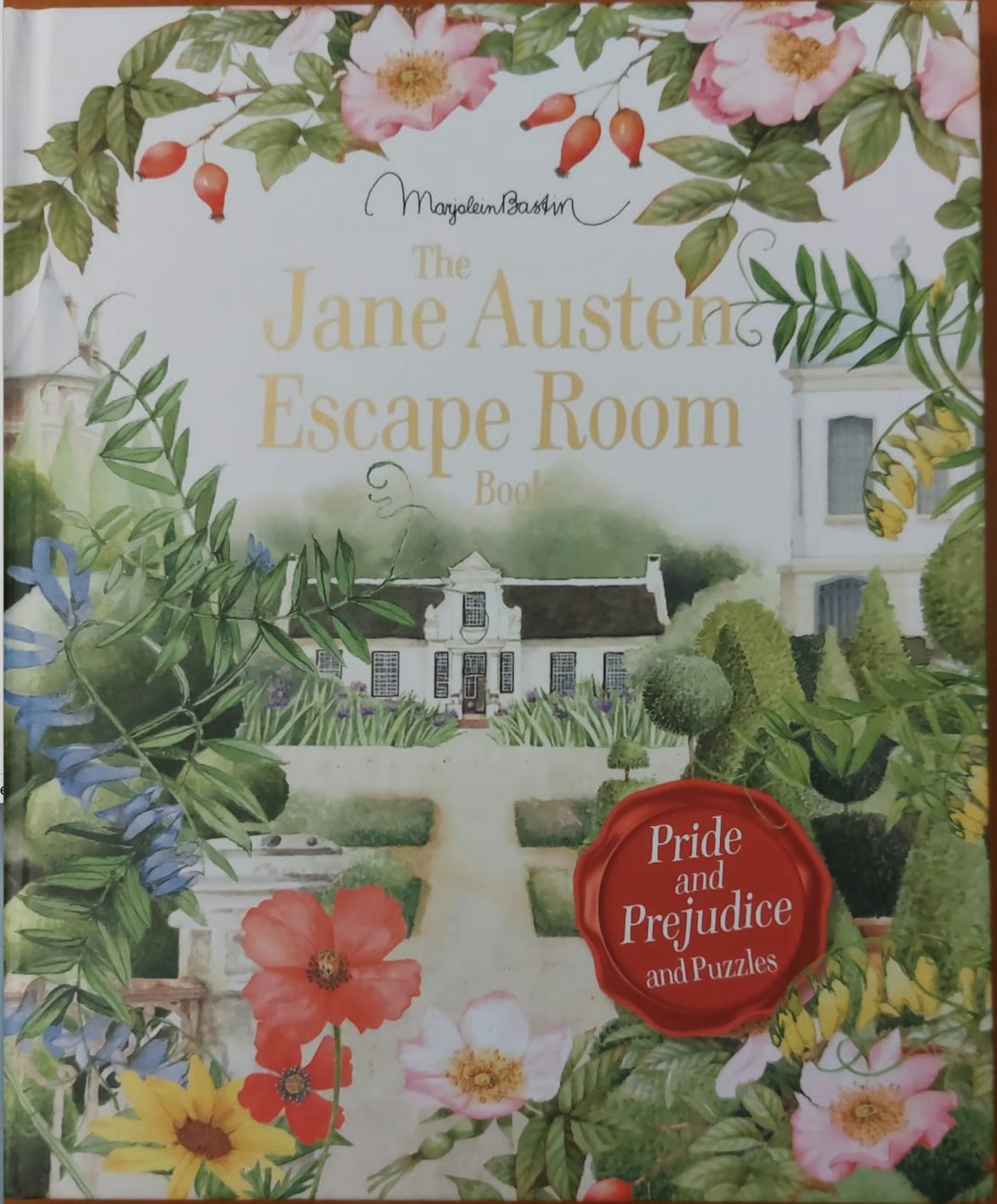 Jane Austen Escape Book cover