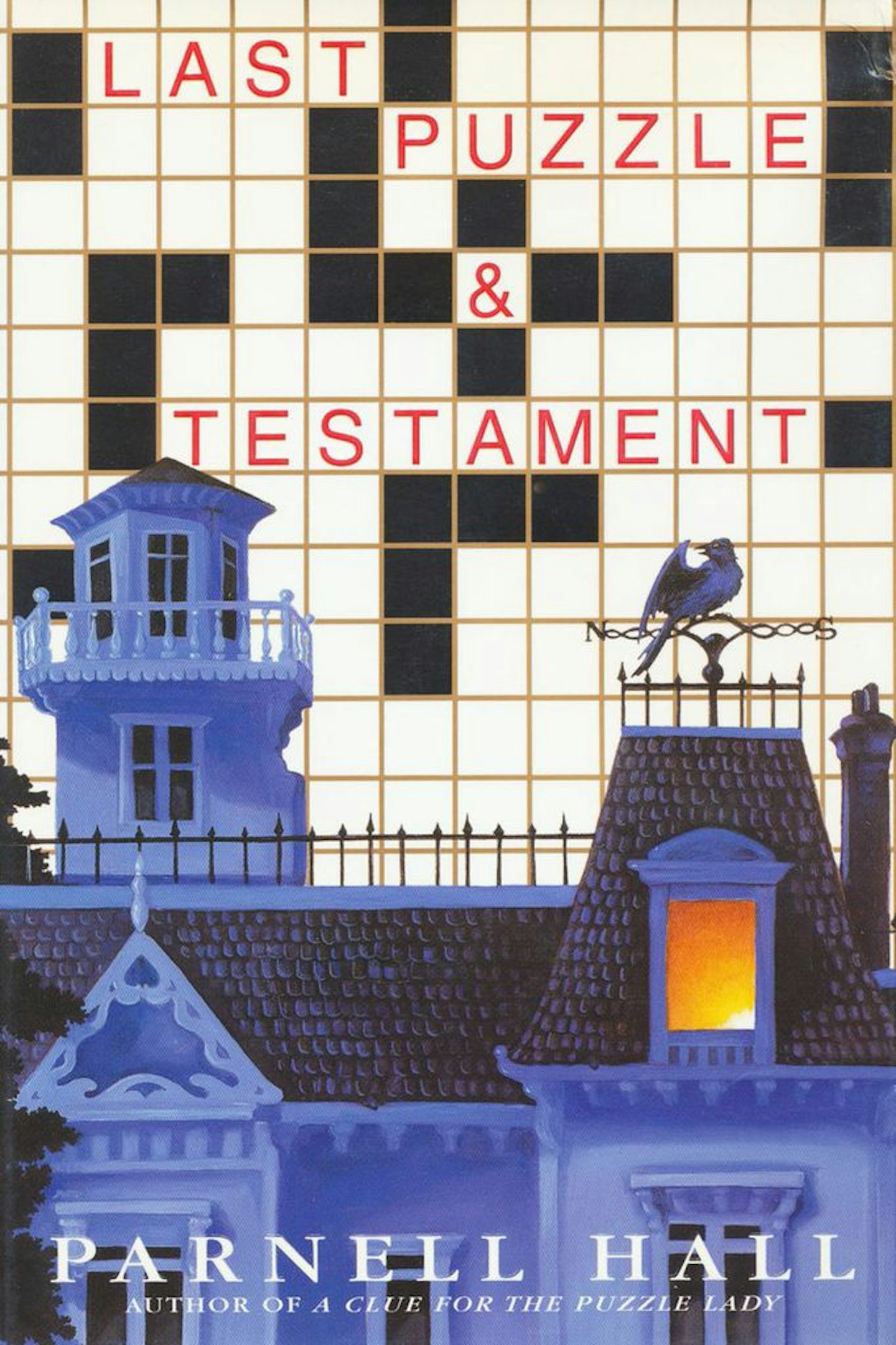 Last Puzzle and Testament book cover