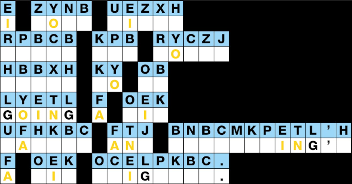 How To Solve A Cryptogram Tips And Tricks On How To Solve Puzzles How To Solve A Cryptogram Tips And Tricks On How To Solve Puzzles