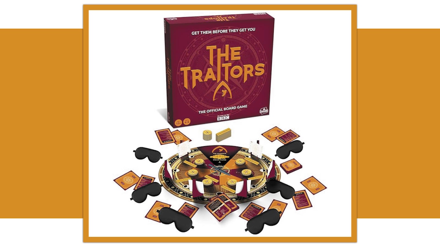 The Traitors board game