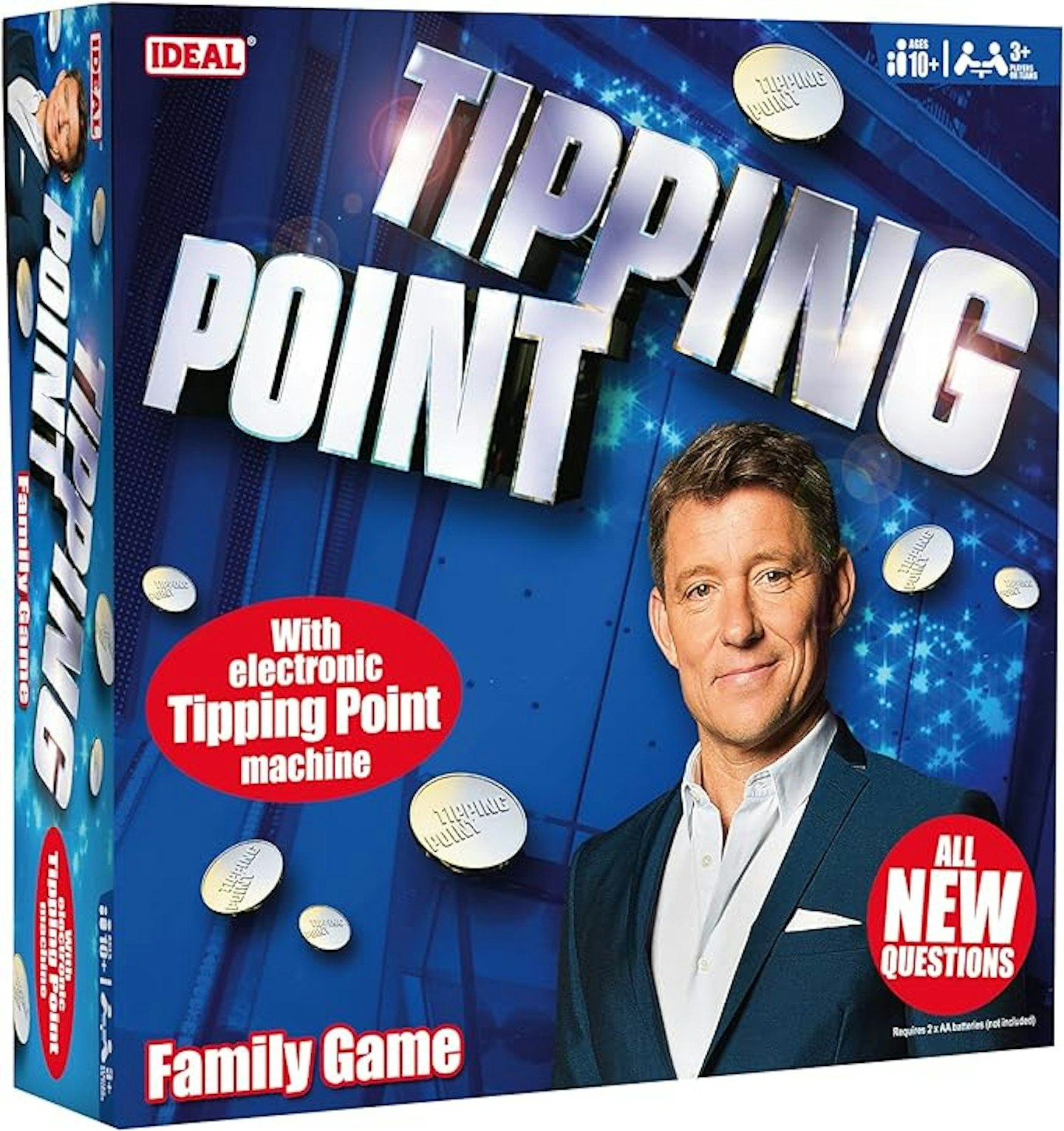 Tipping Point board game box