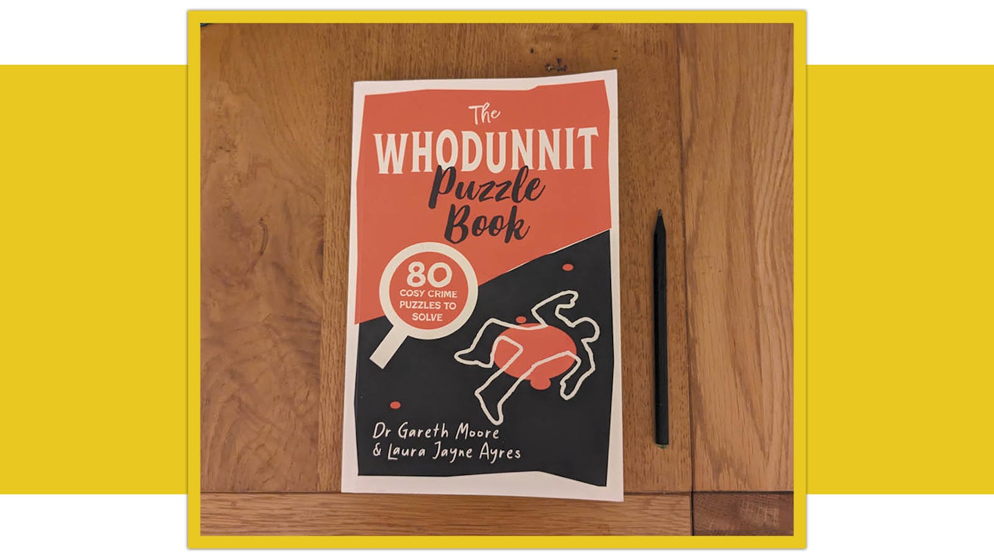 Whodunnit Puzzle Book cover