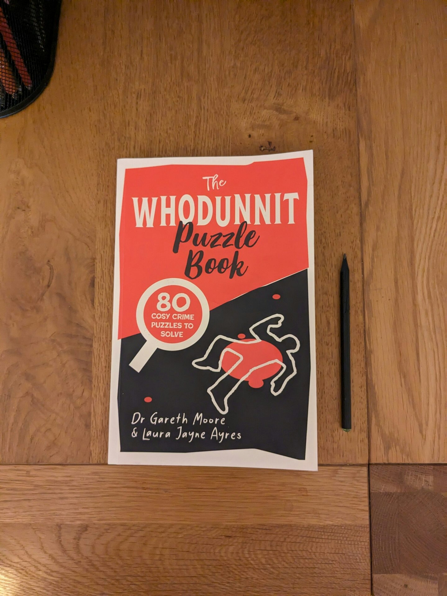 The Whodunnit Puzzle Book cover