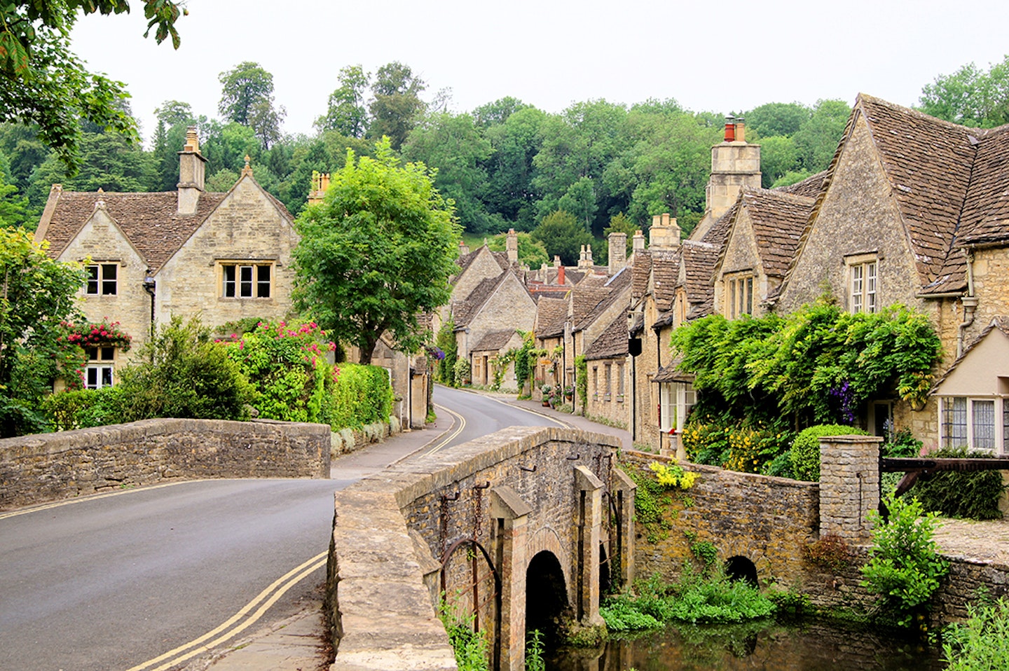 Cotswolds village England