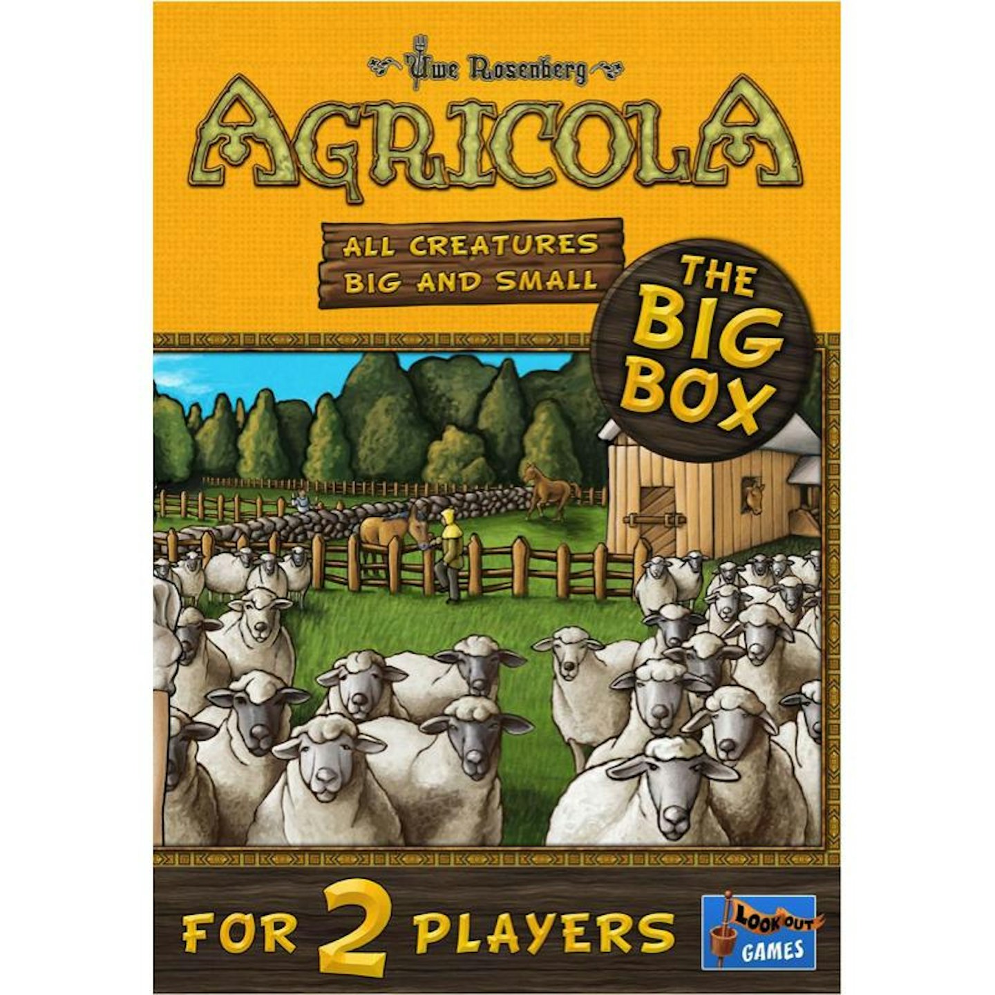Agricola: All Creatures Big and Small board game