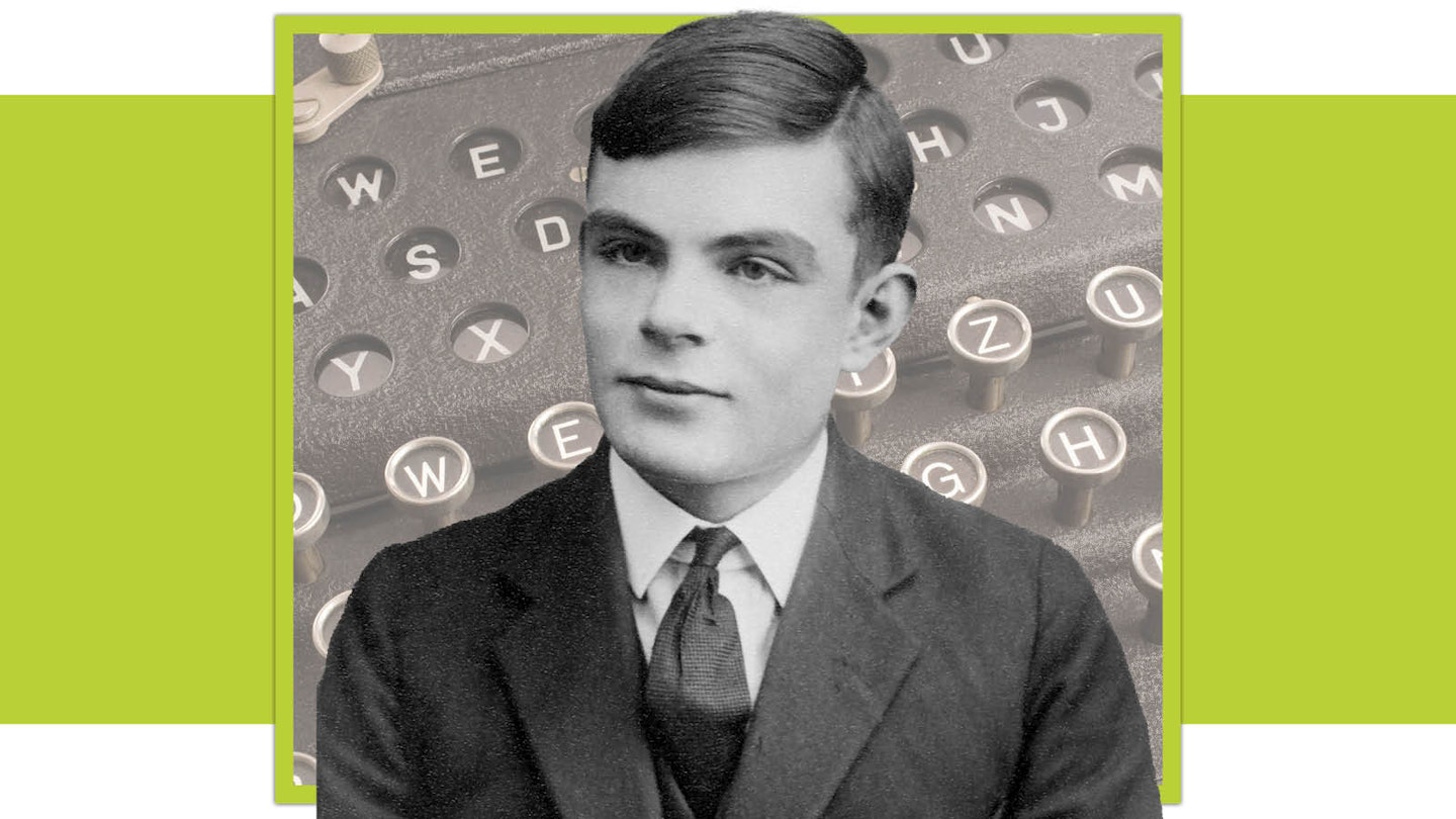 Alan Turing and Enigma machine