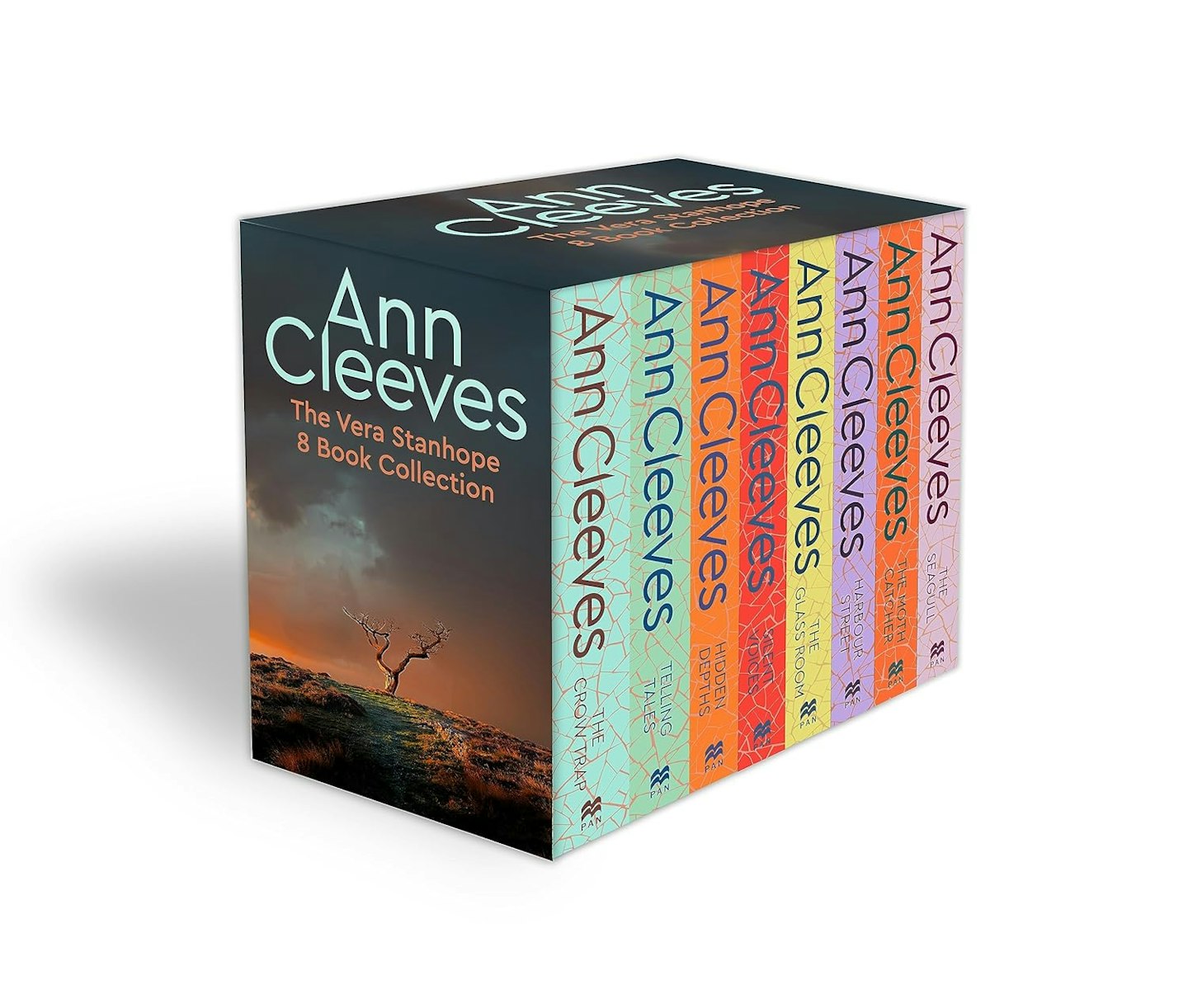 Ann Cleeves book collection Vera Stanhope
