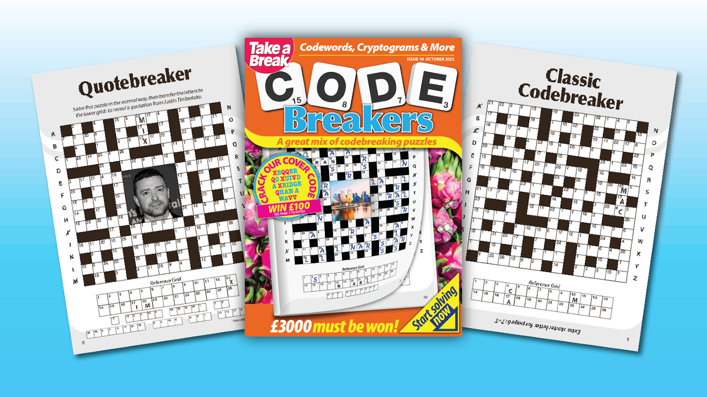 Codebreakers Magazine cover and pages