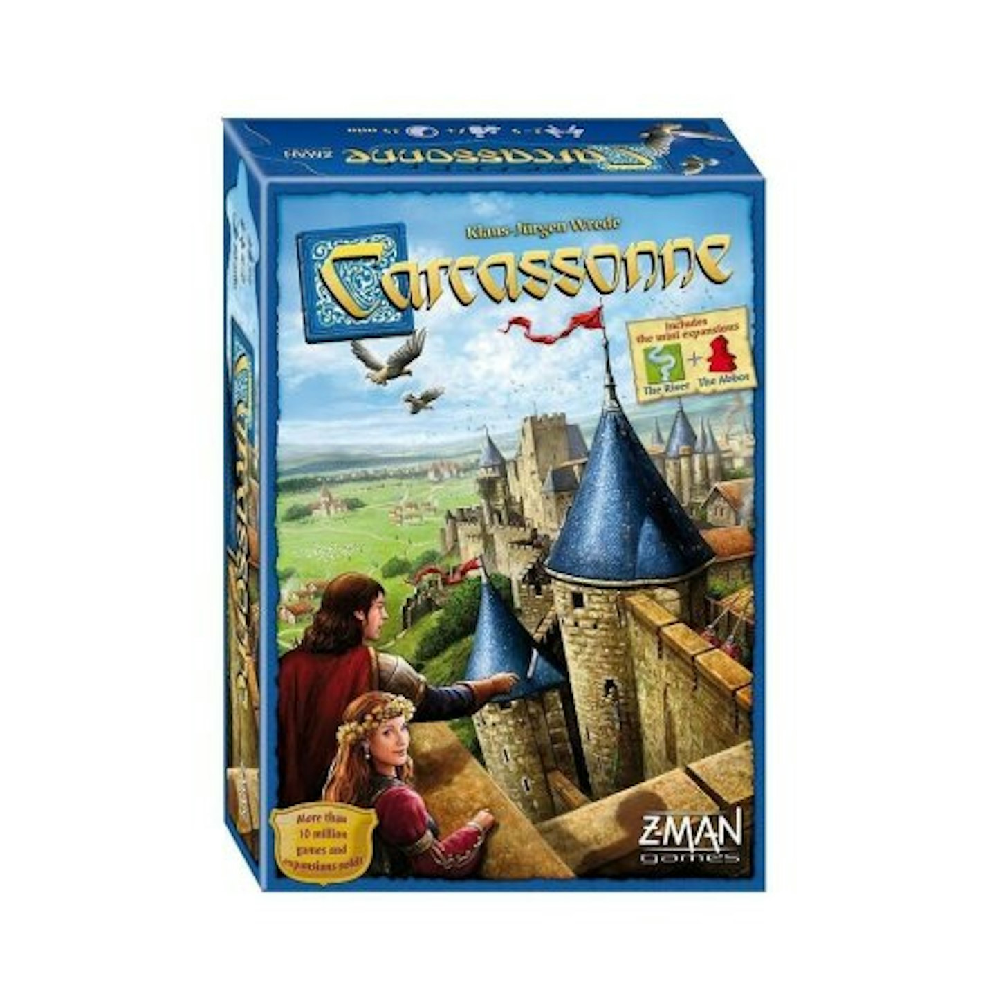 Carcassonne board game