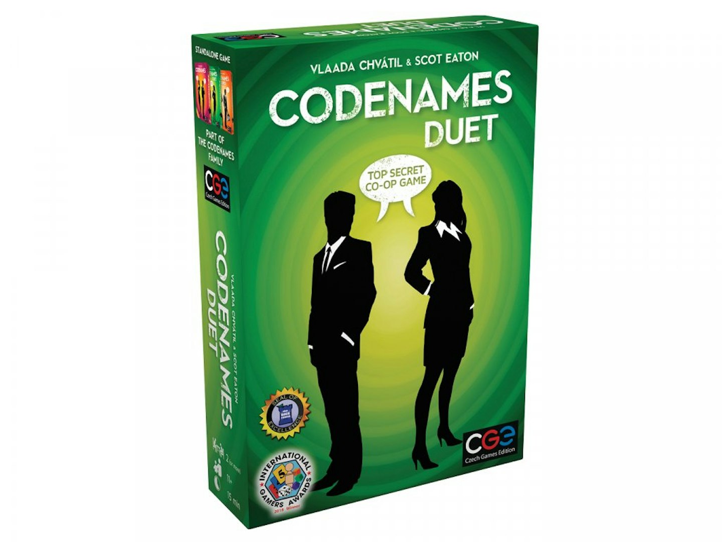 Codenames Duet board game