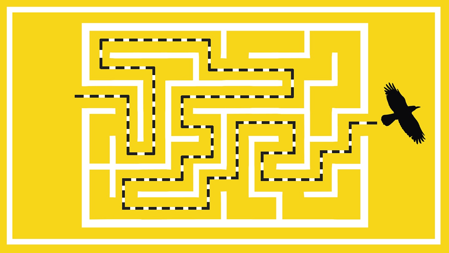 How To Solve Yellow Maze