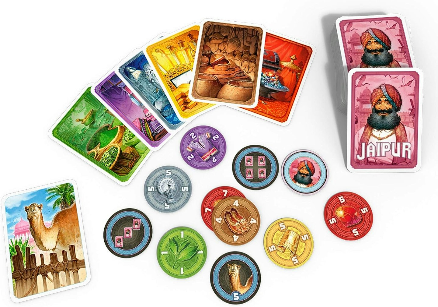 Jaipur board game